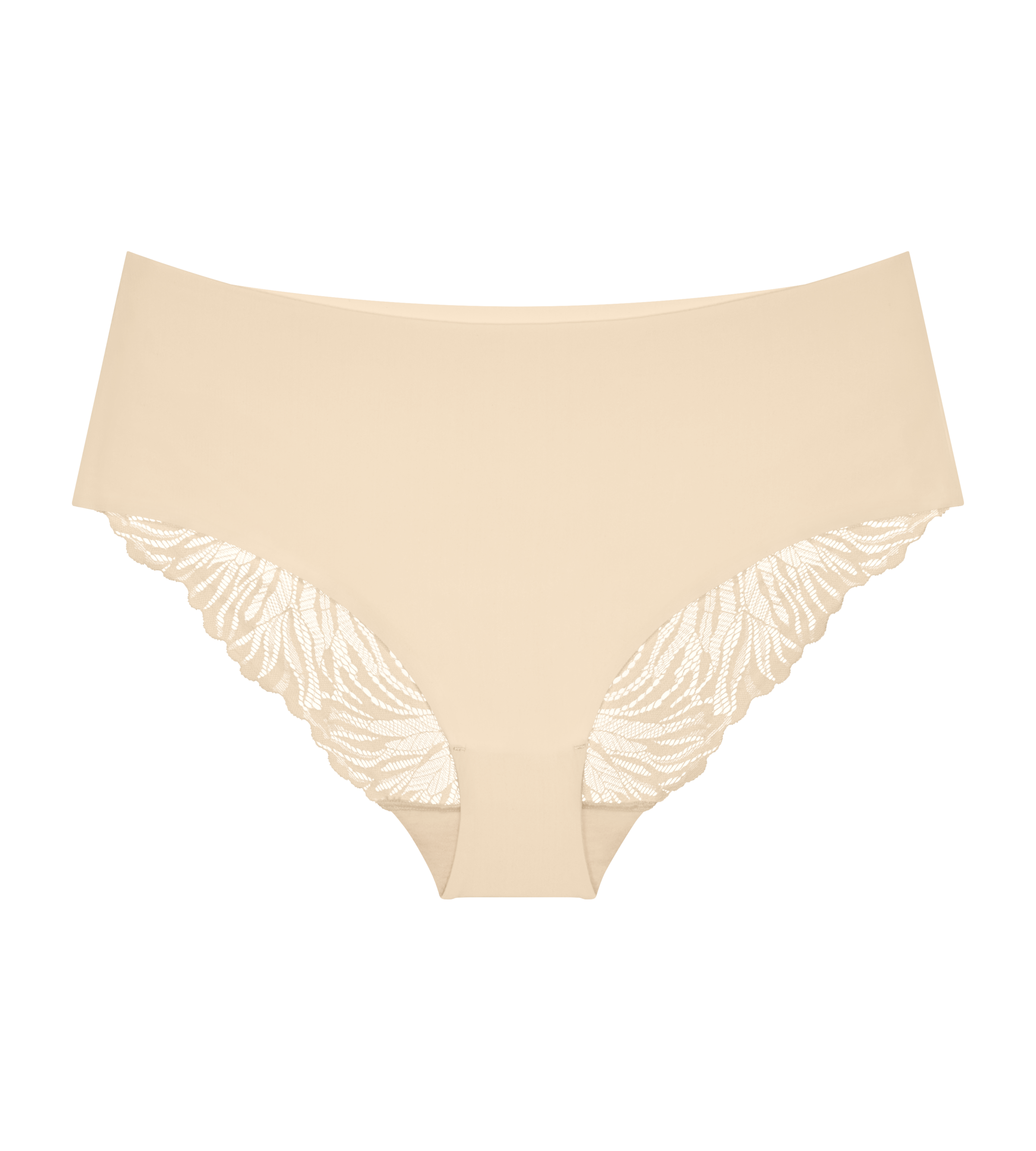 Triumph Maxislip "Pretty Micro", nahtlos, feminine Spitze, Microfaser, hohe günstig online kaufen