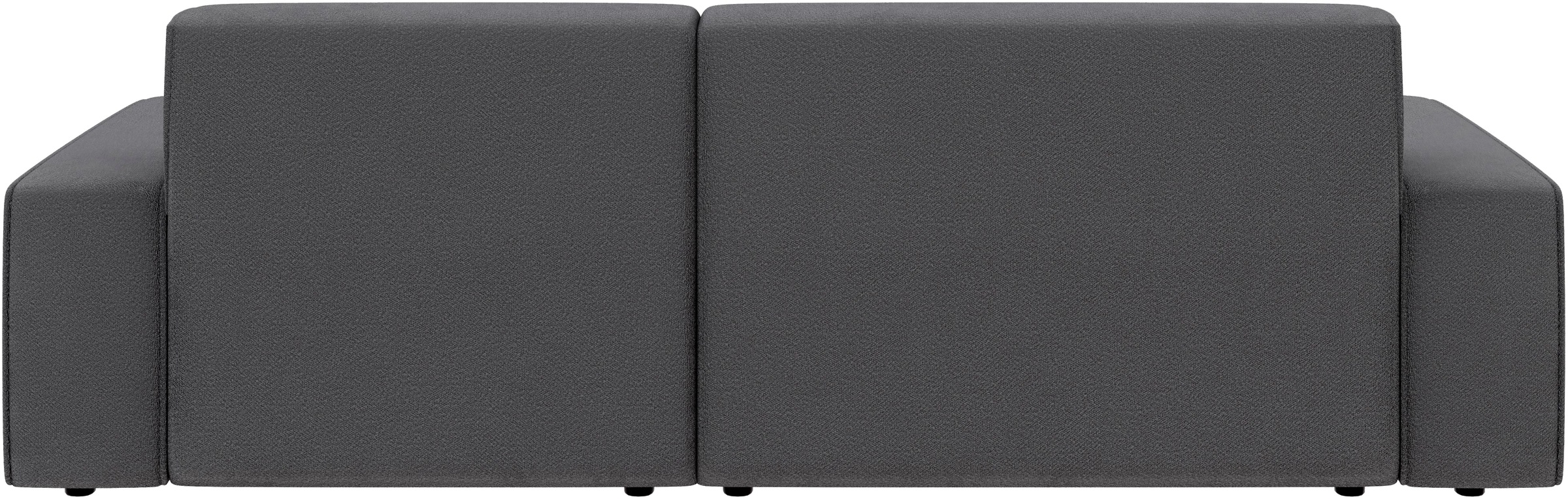TRENDMANUFAKTUR Ecksofa »Graz, wahlweise mit Sitzvorschub und Bettkasten, L-Form, Breite 246 cm«, in Cord-, haustierfreundlichem LEO Struktur- oder LUMOS-3D-Bezug