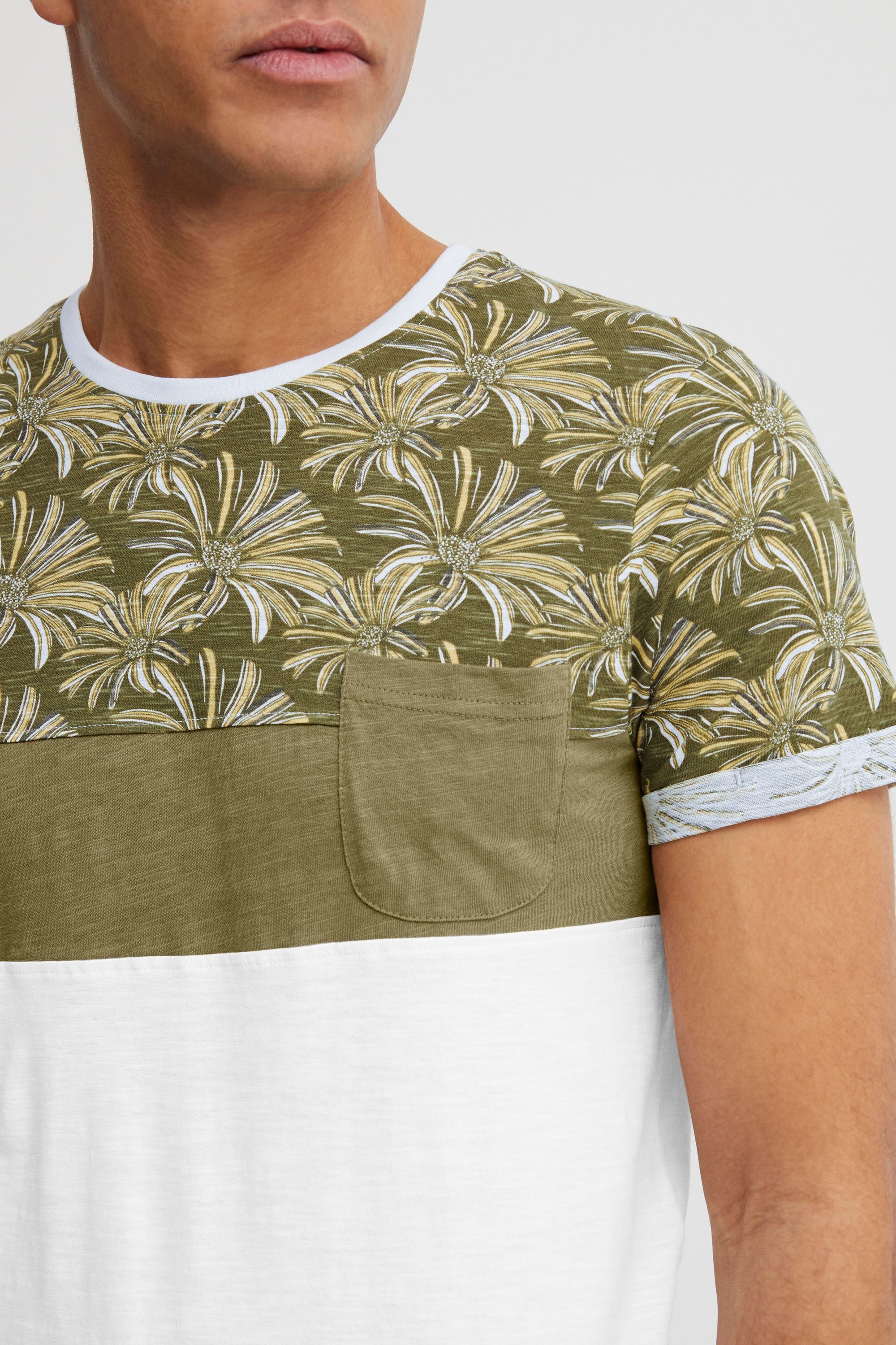 !Solid Rundhalsshirt »Rundhalsshirt SDFlorian«