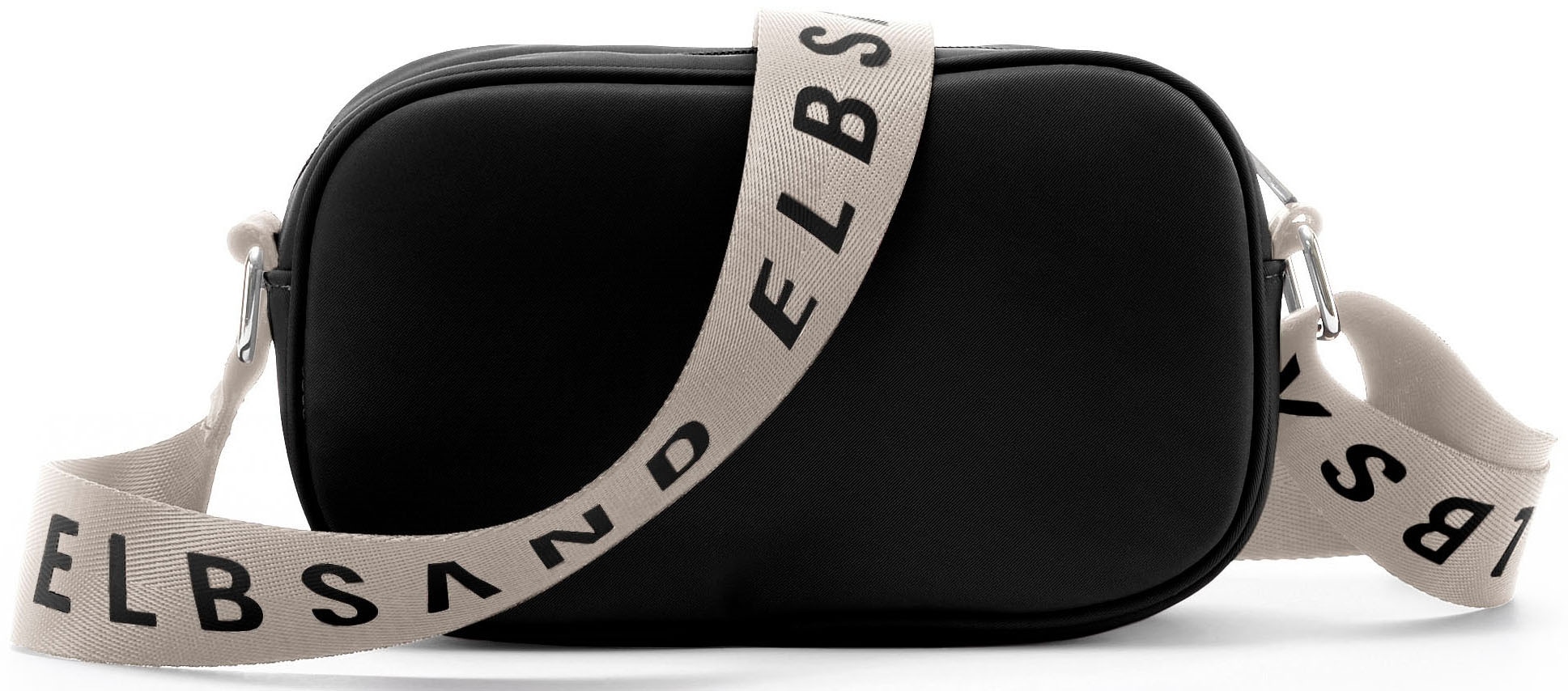 Elbsand Umhängetasche »Minibag«, Handtasche mit Steppung, Crossbody Bag VEGAN