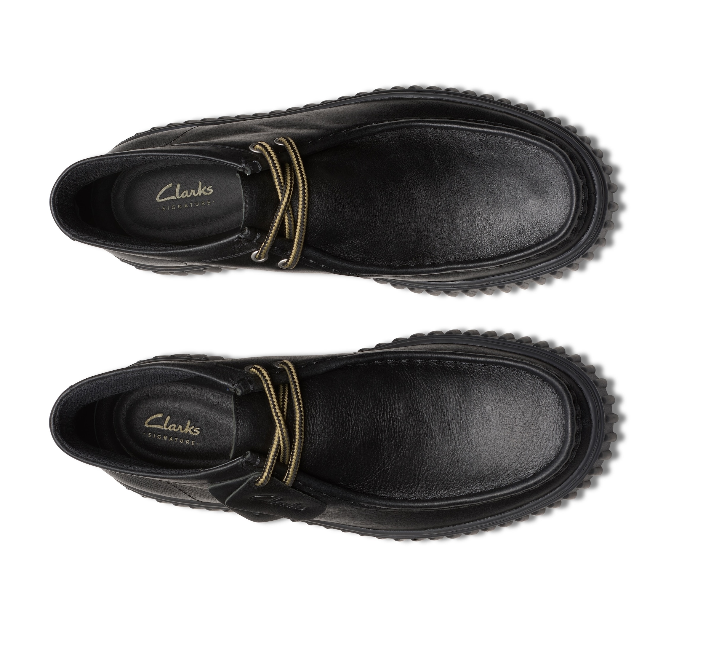 Clarks Schnürboots »Torhill Hi«, Desert Boots, High Top Sneaker mit Wechselfußbett