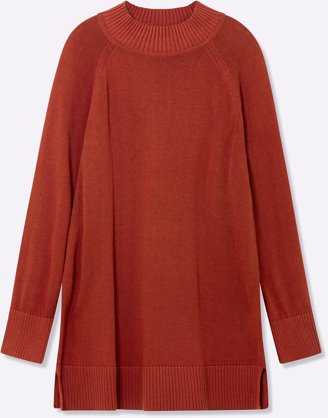 Sheego Streifenpullover »Longpullover«