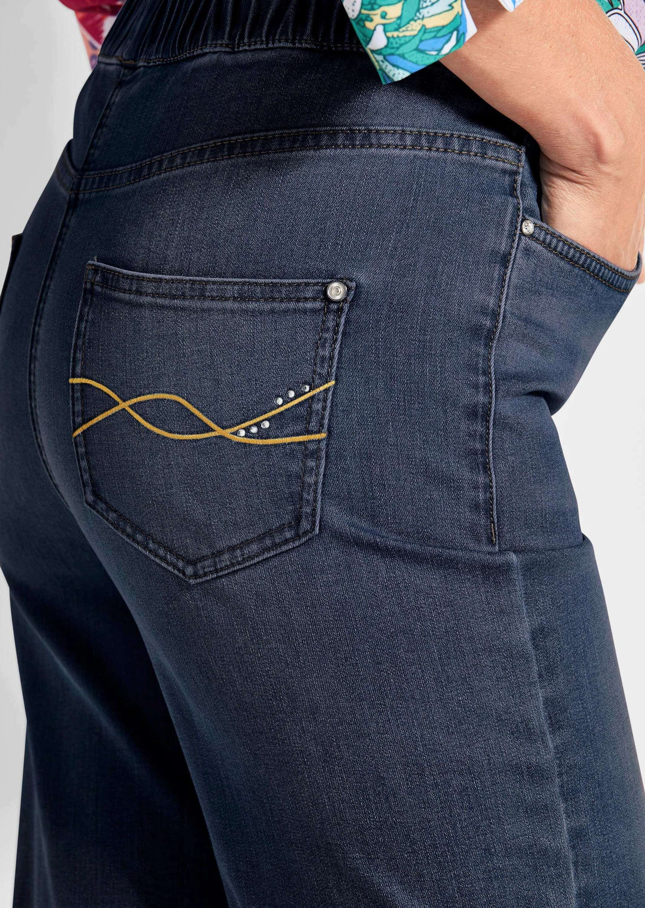 GOLDNER Stretch-Jeans »Bequeme Jeanshose VERA«