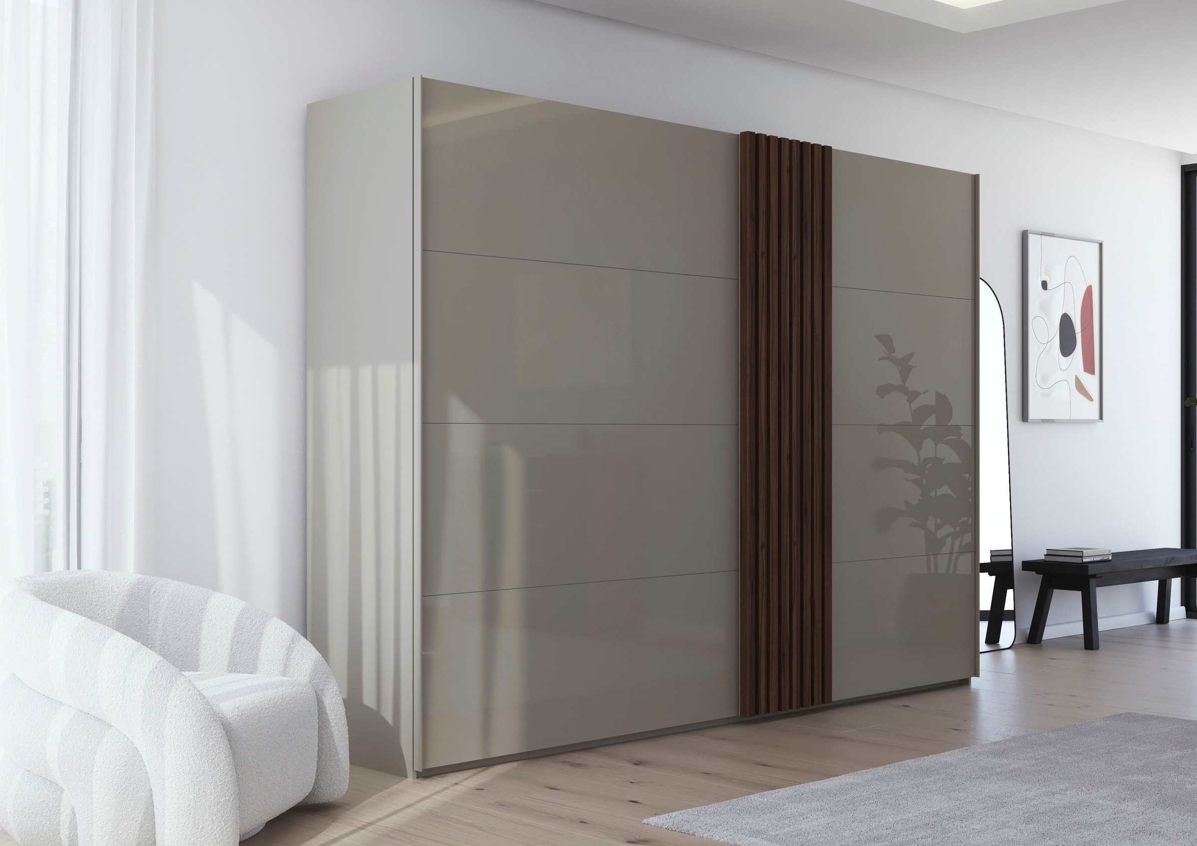 rauch Schwebetürenschrank "Kleiderschrank Schrank Garderobe Wäscheschrank T günstig online kaufen