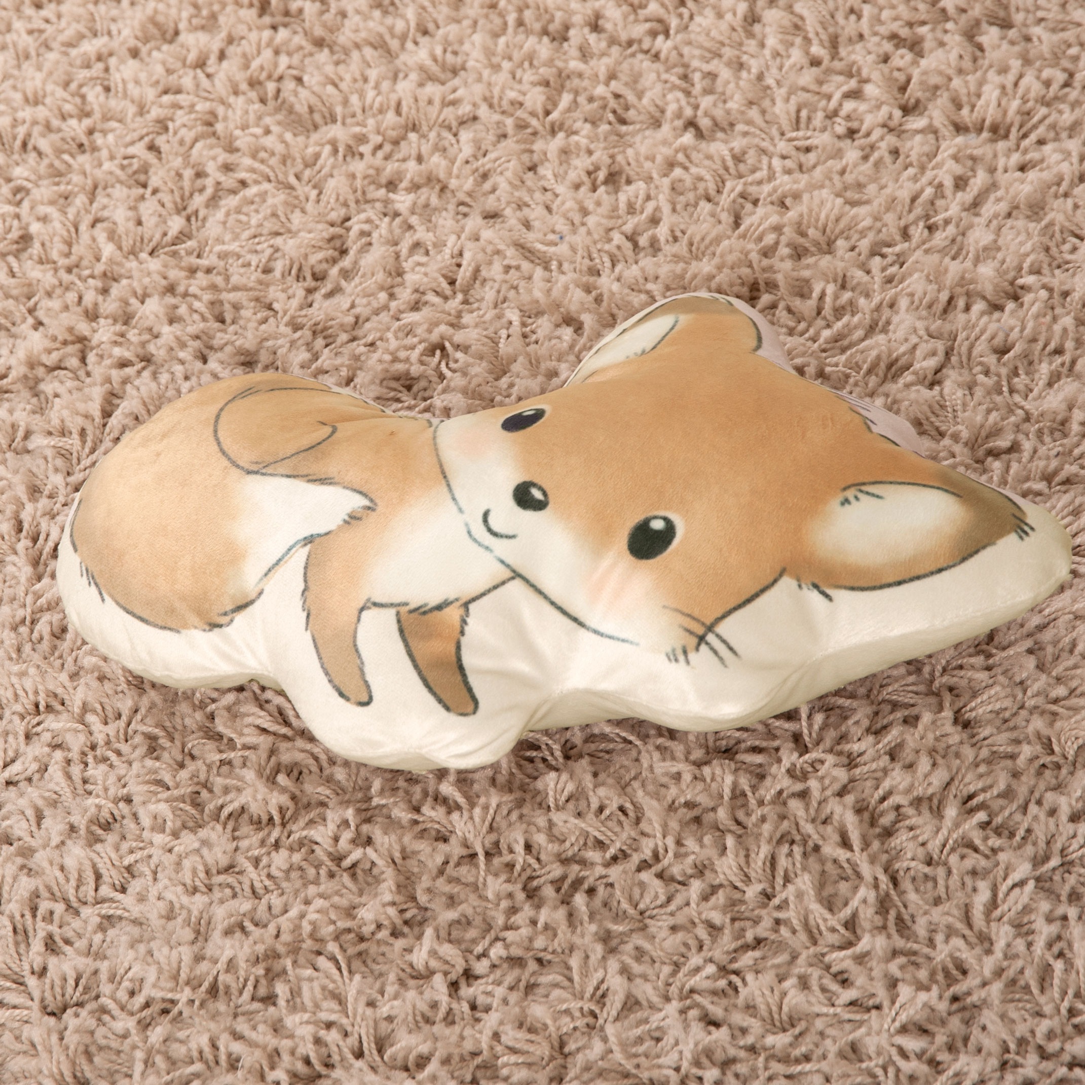 Thumbnail - Baby Best Dekokissen "BabyBest Fuchs" hochfarbig bedruckt