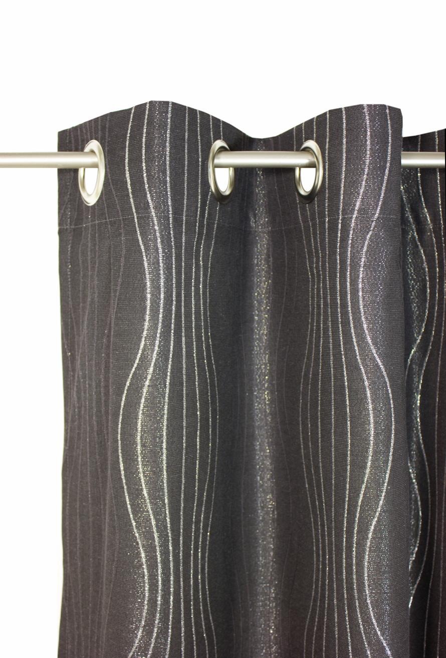 Thumbnail - Wirth Vorhang "RICCIA" Ösen 1 Stk. tlg.