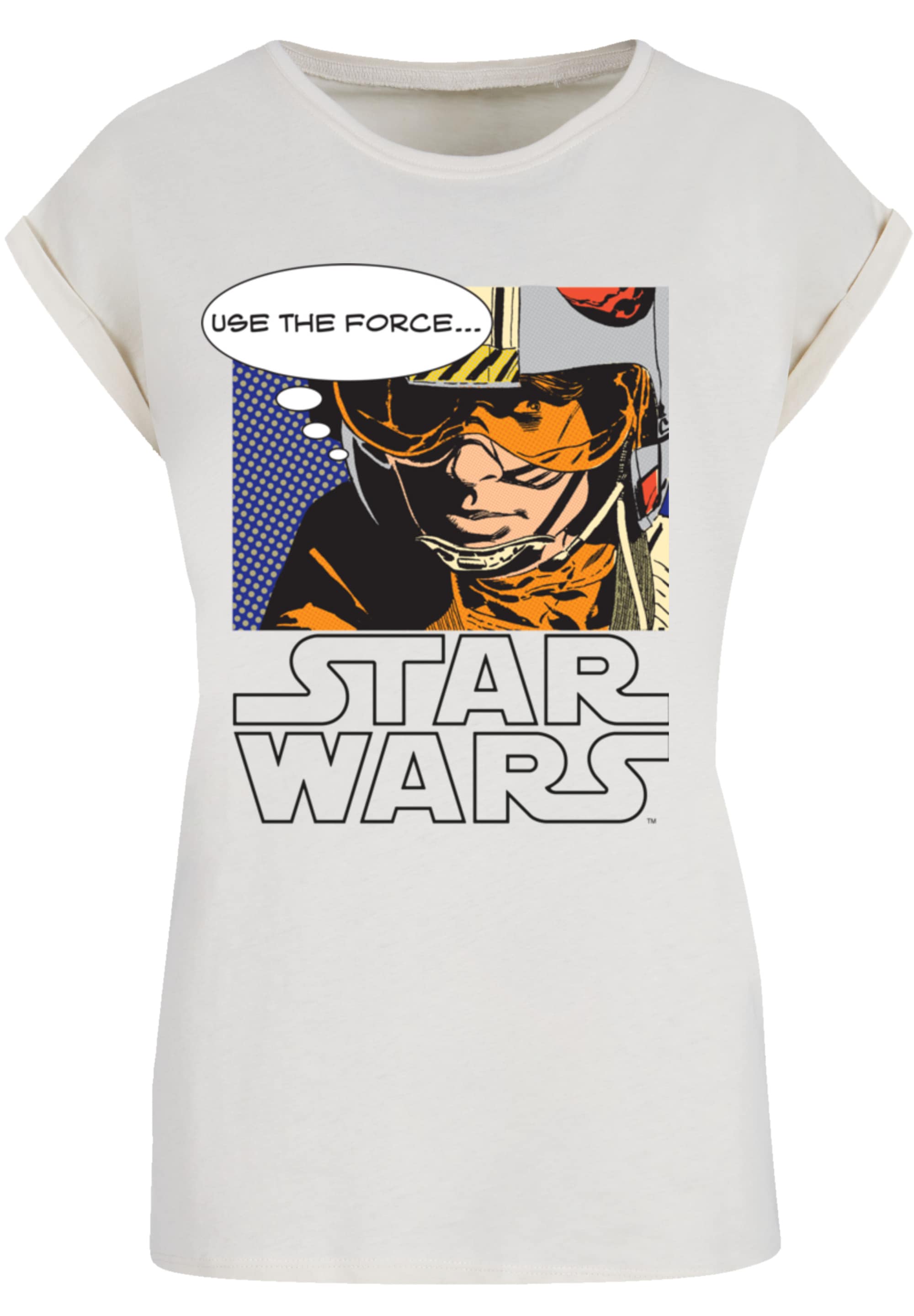 F4NT4STIC T-Shirt »Star Wars Use the Force« Premium Qualität