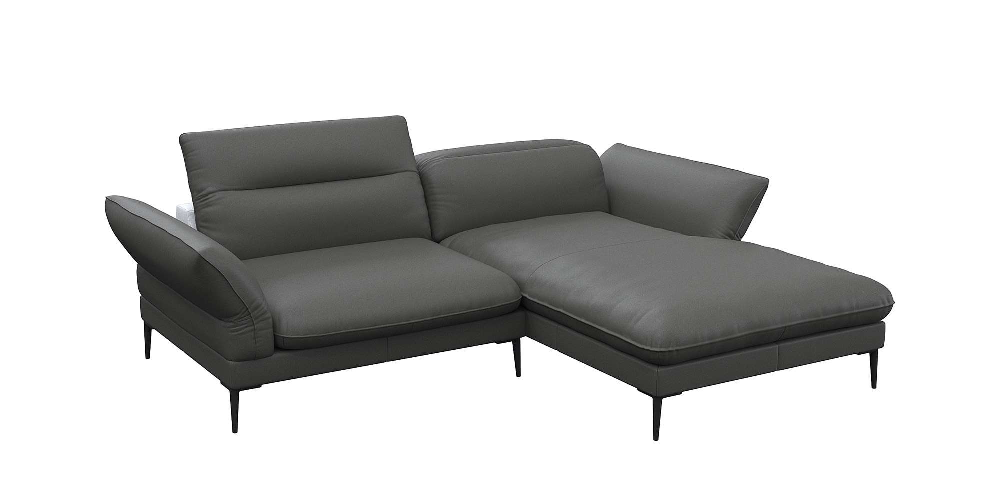 Ecksofa »Salino, Funktionssofa mit Recamiere, Relaxsofa, Ecksofa«, Sofa mit Arm- und...