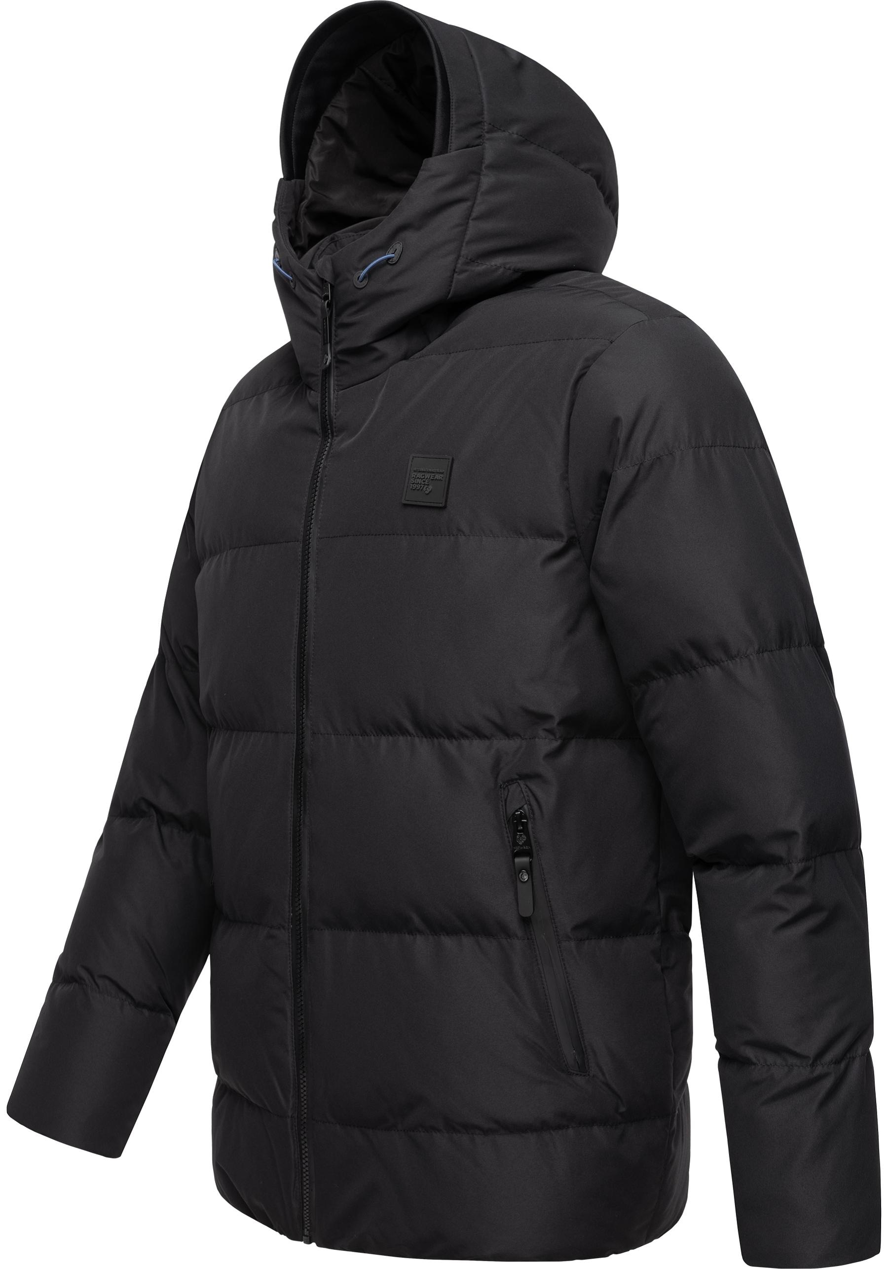 Ragwear Steppjacke »Norg«, mit Kapuze, Coole Herren Winterjacke