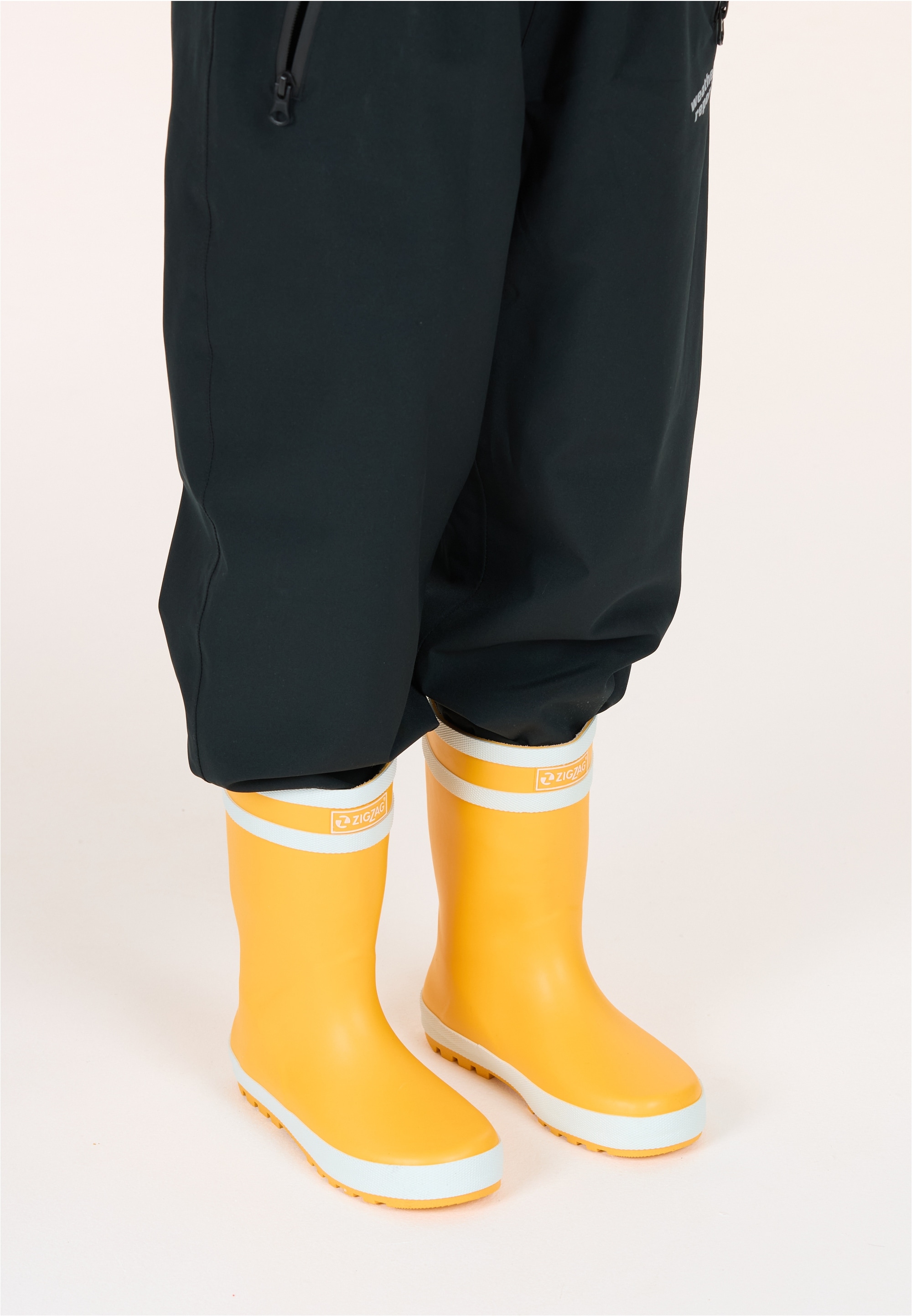 ZIGZAG Gummistiefel, aus hochwertigem Naturkautschuk