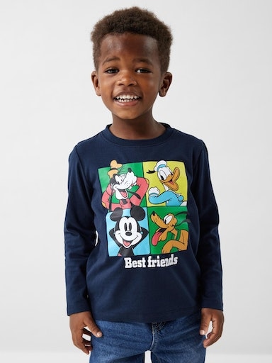 Name It Disney NOOS BAUR TOP Langarmshirt WDI«, bestellen mit Druck | »NMMJAGD MICKEY LS