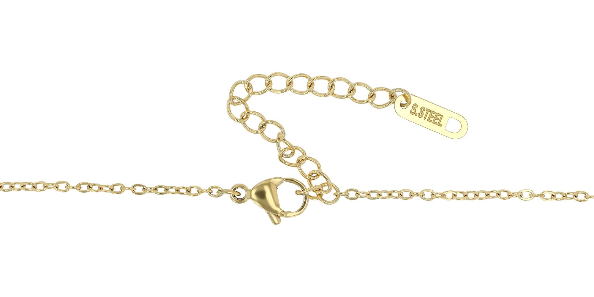 Adelia´s Kette ohne Anhänger »Damen Halskette mit Anhänger – Medaillon aus Edelstahl« Ideal zum Verschenken – schlicht und stilvoll