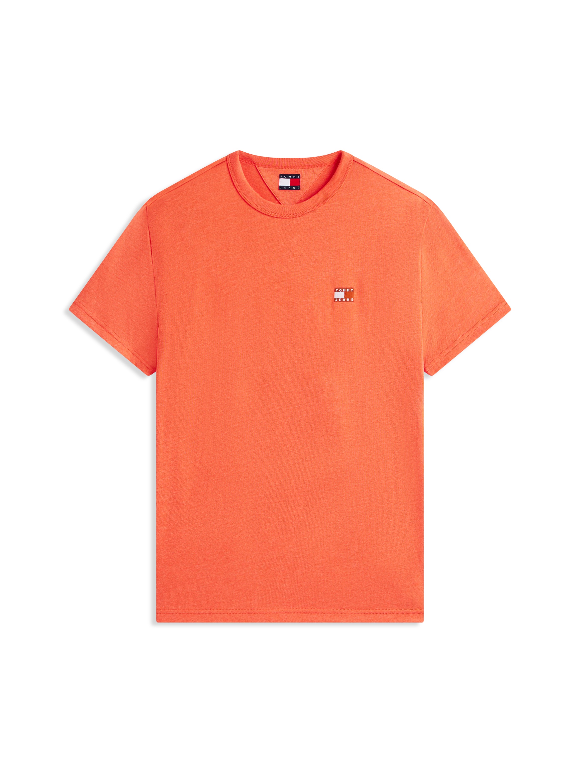 Tommy Jeans TJM REG BADGE T-Shirt Horizon Htr S 3