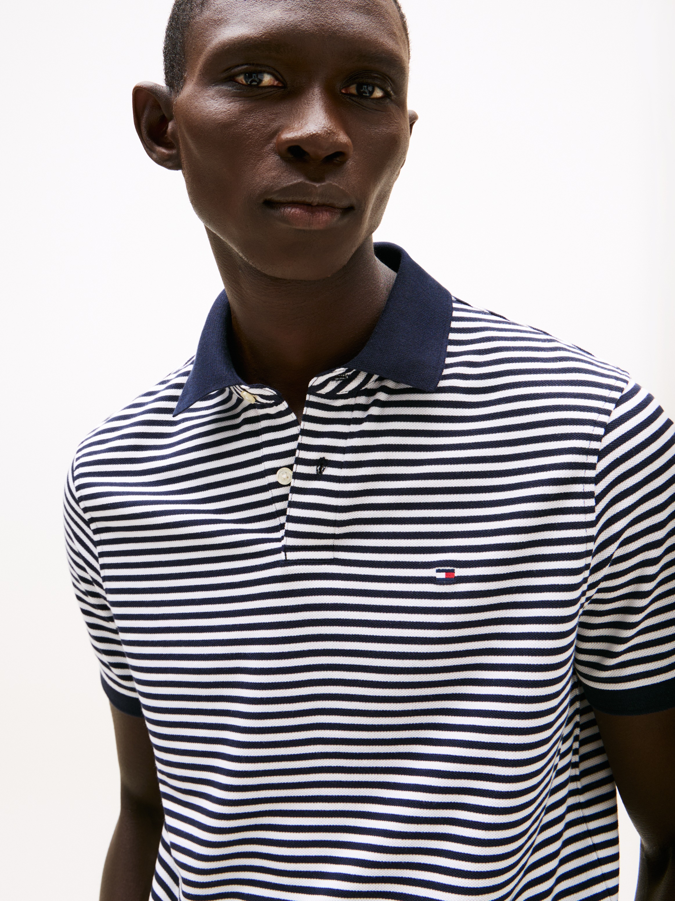 Tommy Hilfiger Poloshirt »1985 REGULAR POLO«, fein gestreift