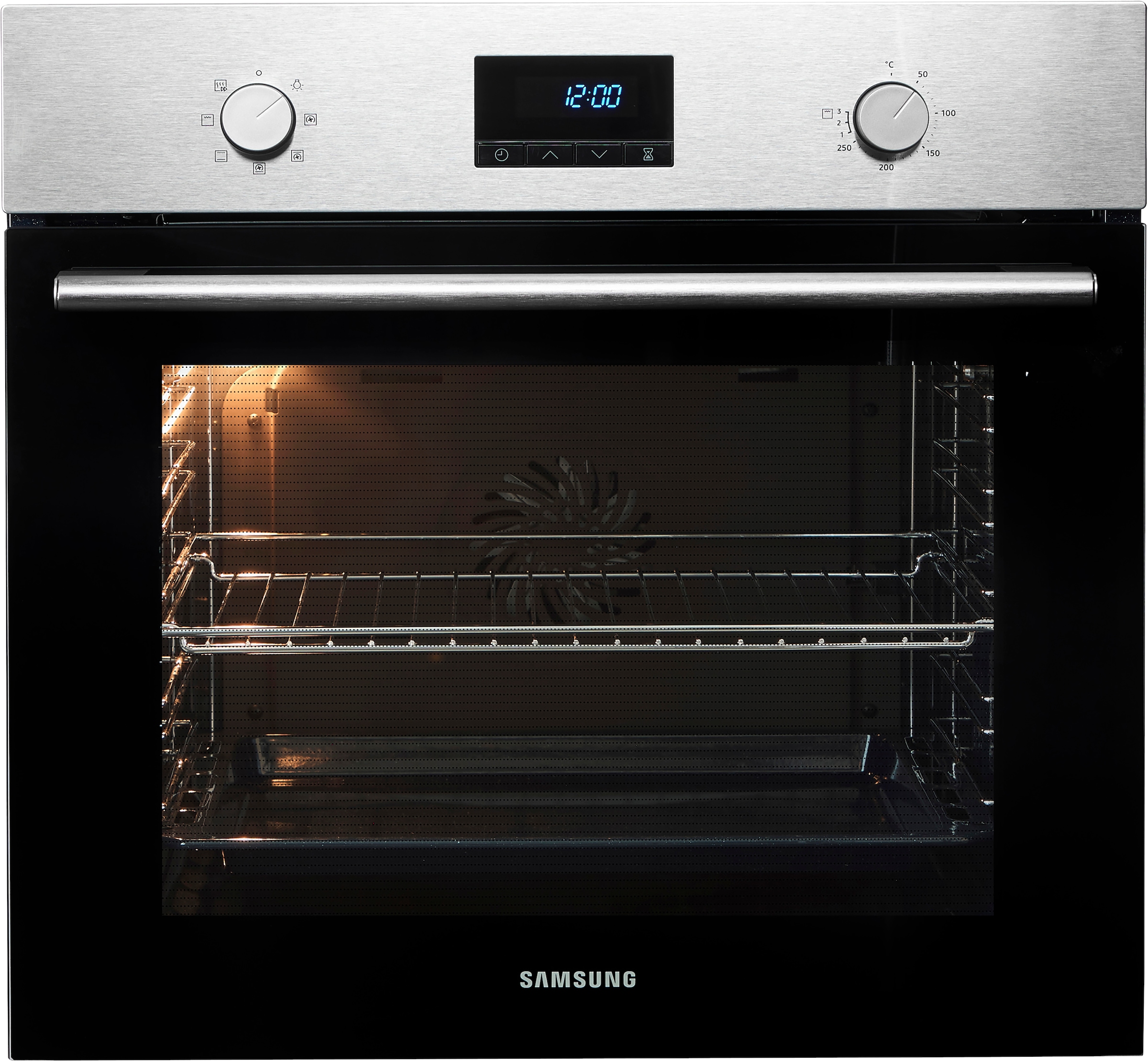 Samsung Einbaubackofen NV3300A »NV68A1140BS«, katalytische Reinigung, Sauberkeit von ganz allein. Dank katalytischer Rückwand