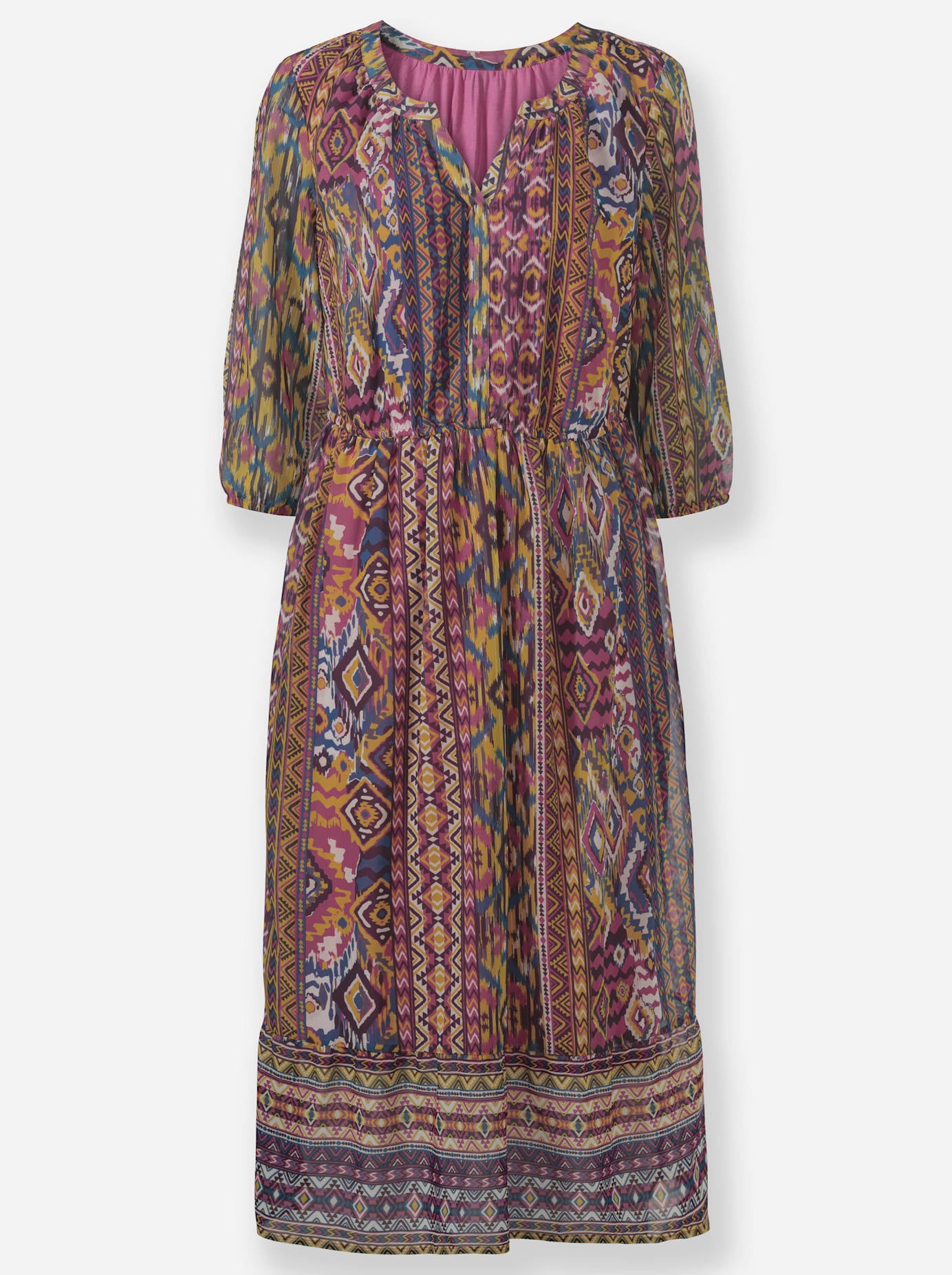Inspirationen Druckkleid »Druck-Kleid«