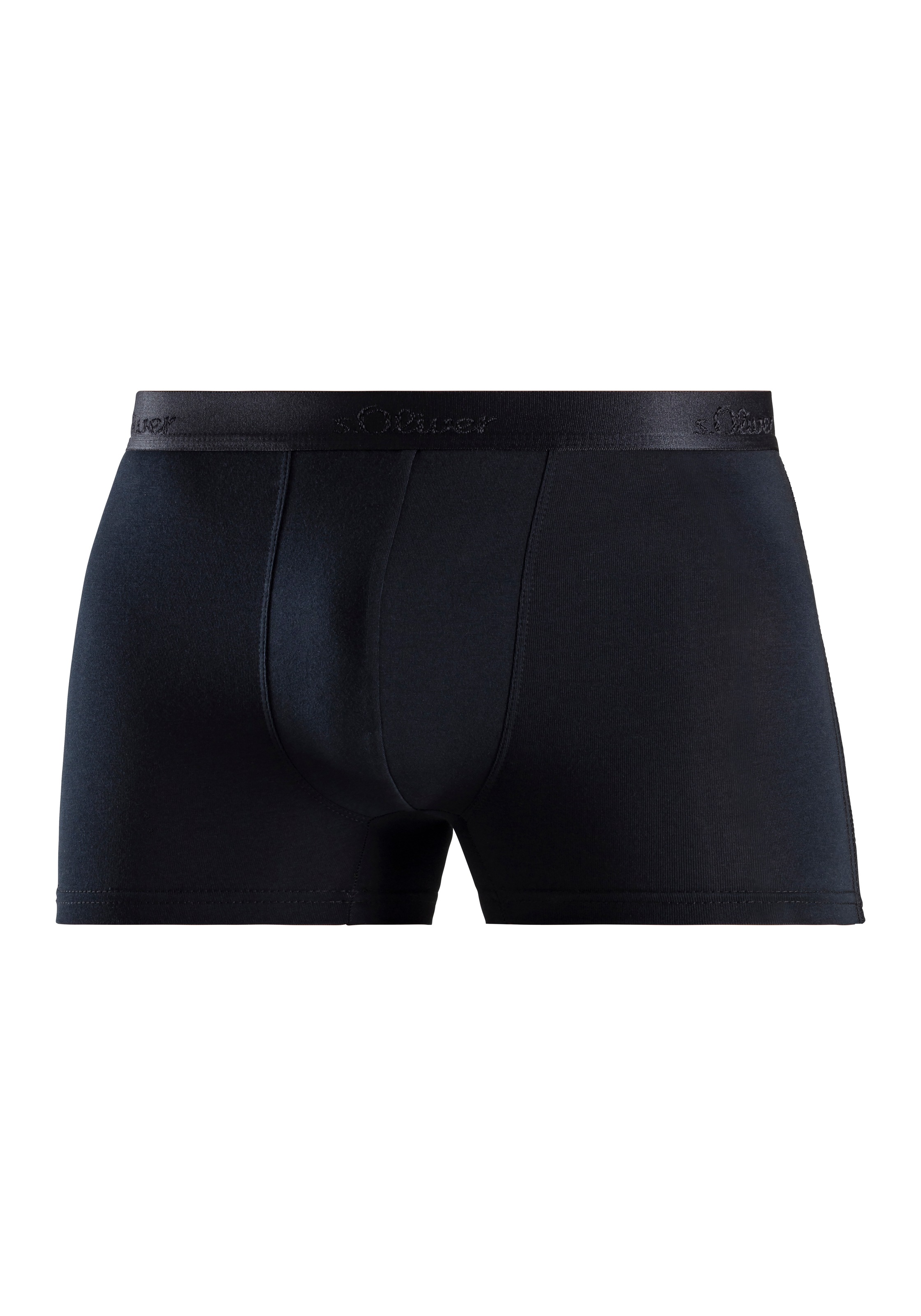 s.Oliver Boxer "Boxershorts für Herren", 2 Stk. aus weichem Modal günstig online kaufen