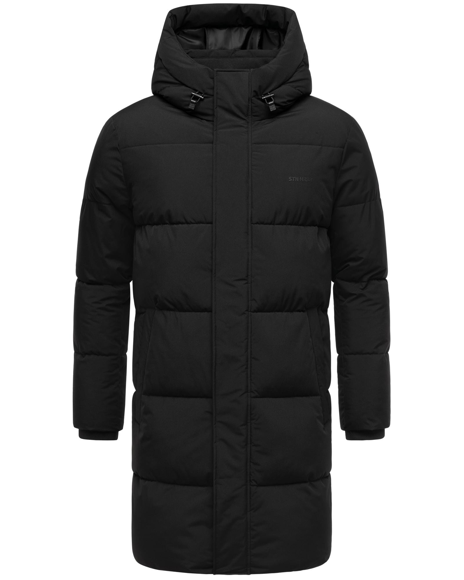Stone Harbour Steppmantel "Hadrieen XX" modischer Herren Wintermantel mit kuscheligem Futter