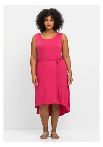 Sheego Strandkleid »Große Größen«, in A-Linie, hinten länger als vorn kaufen