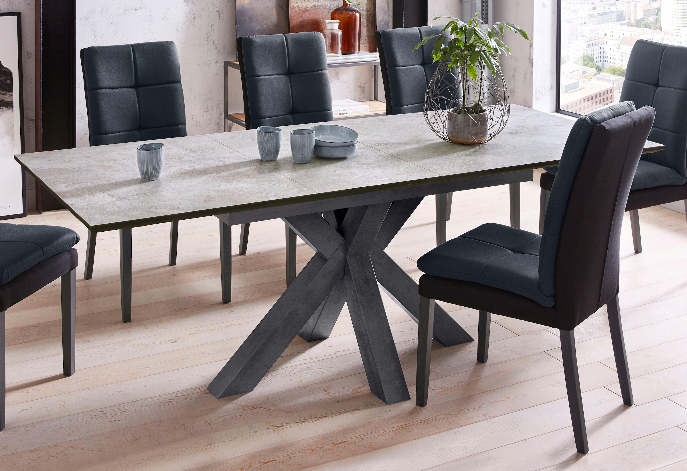 Mäusbacher Esstisch »Luzern TOPSELLER!«, (OTTOs Choice), Breite 160 cm mit Auszugsfunktion