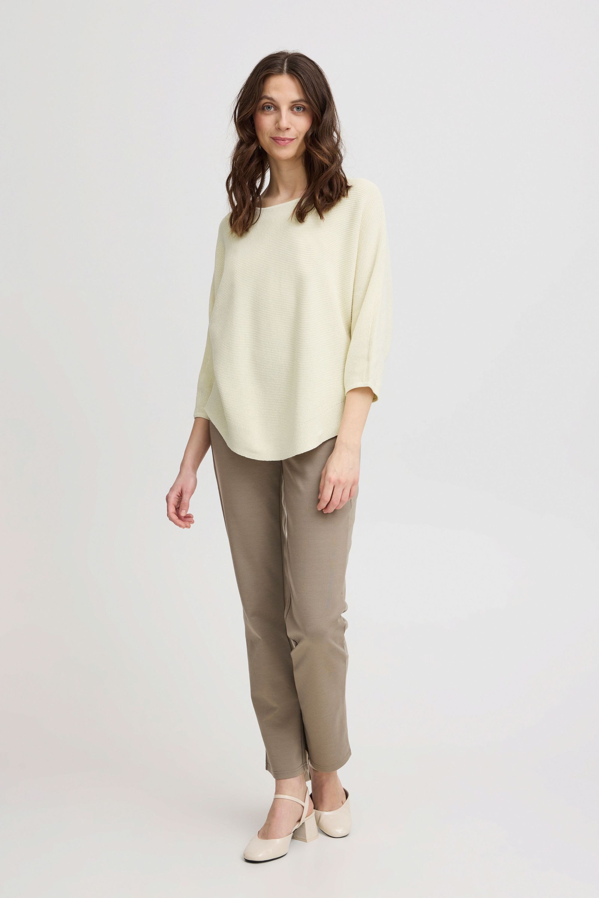 fransa Strickpullover »Strickpullover FRSINJA PU 1«
