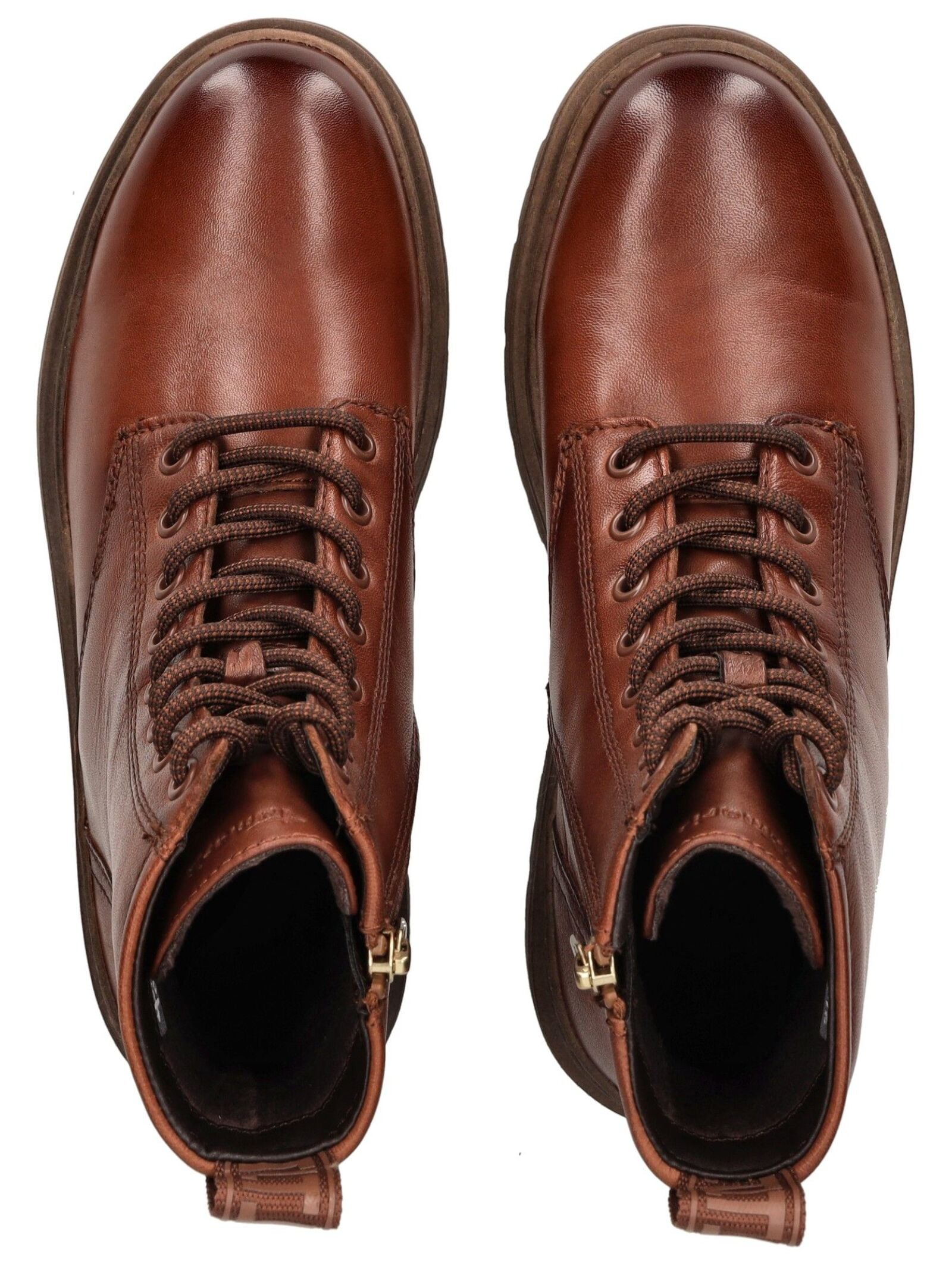 Tamaris Schnürstiefelette »Tamaris Stiefelette Leder/Textil«