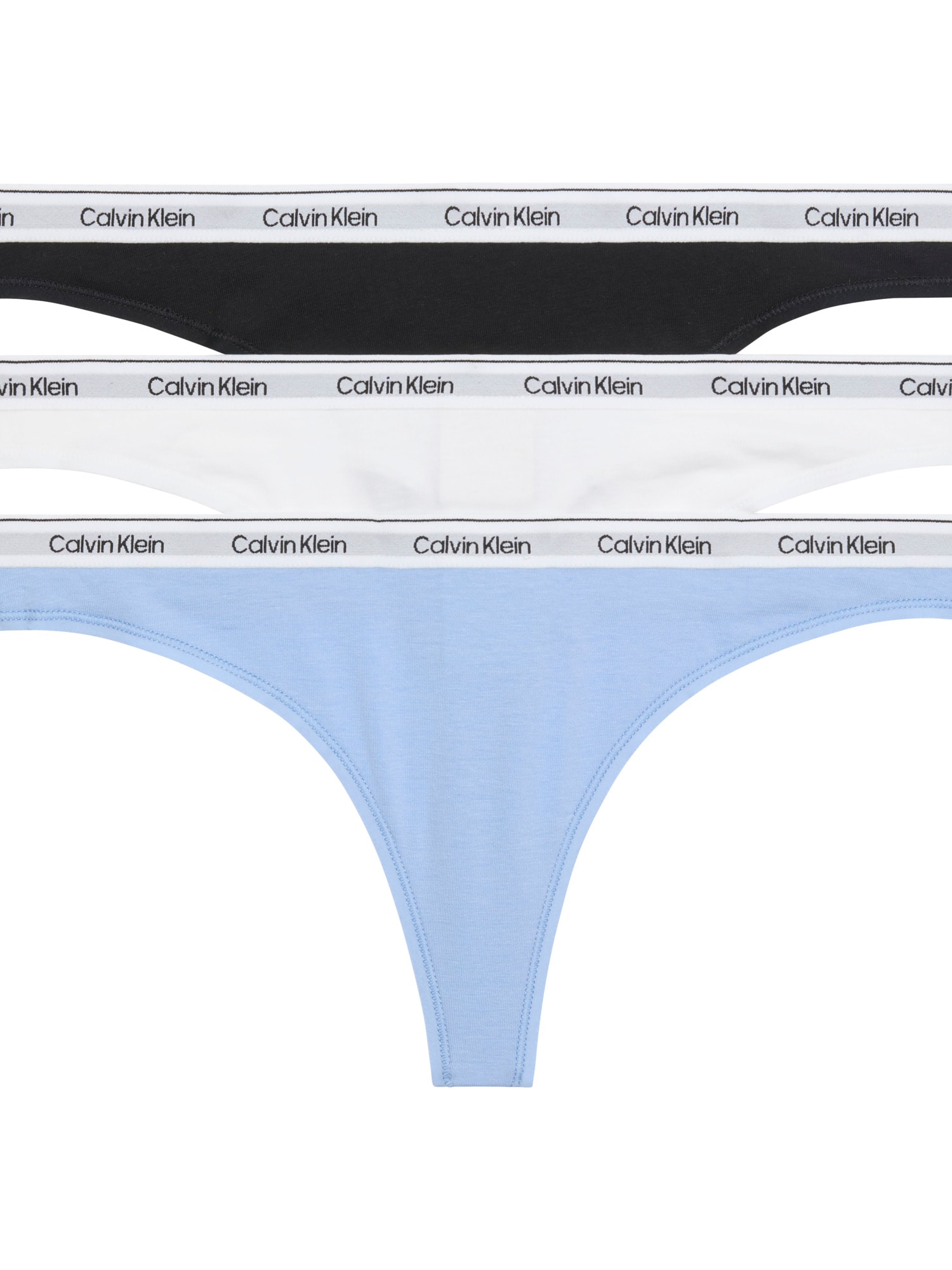 Calvin Klein Underwear "3 PACK THONG (LOW-RISE)" Packung, 3er-Pack, 3 Stk. günstig online kaufen