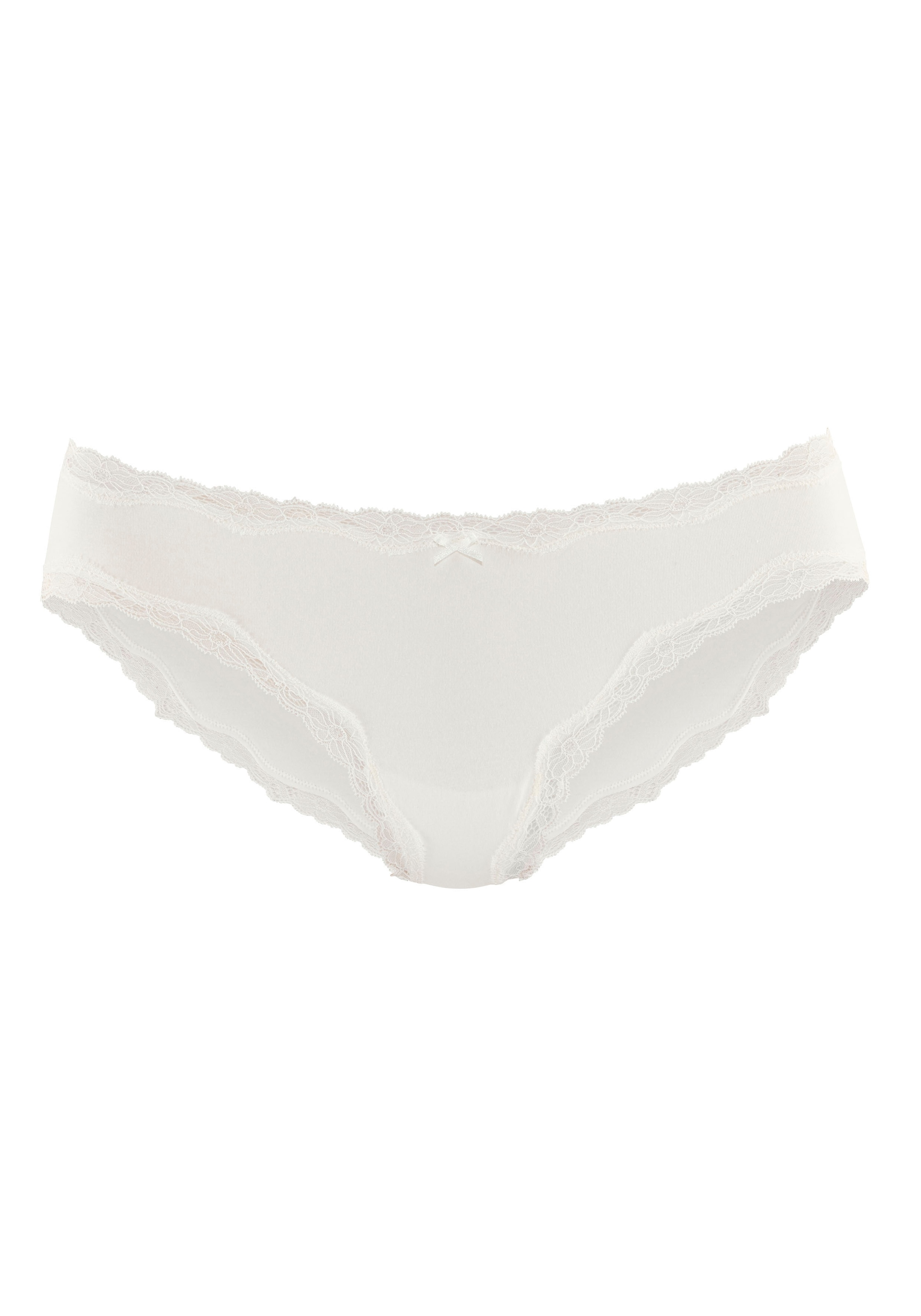 Vivance Jazz-Pants Slips, (5er-Pack), aus elastischer Baumwolle
