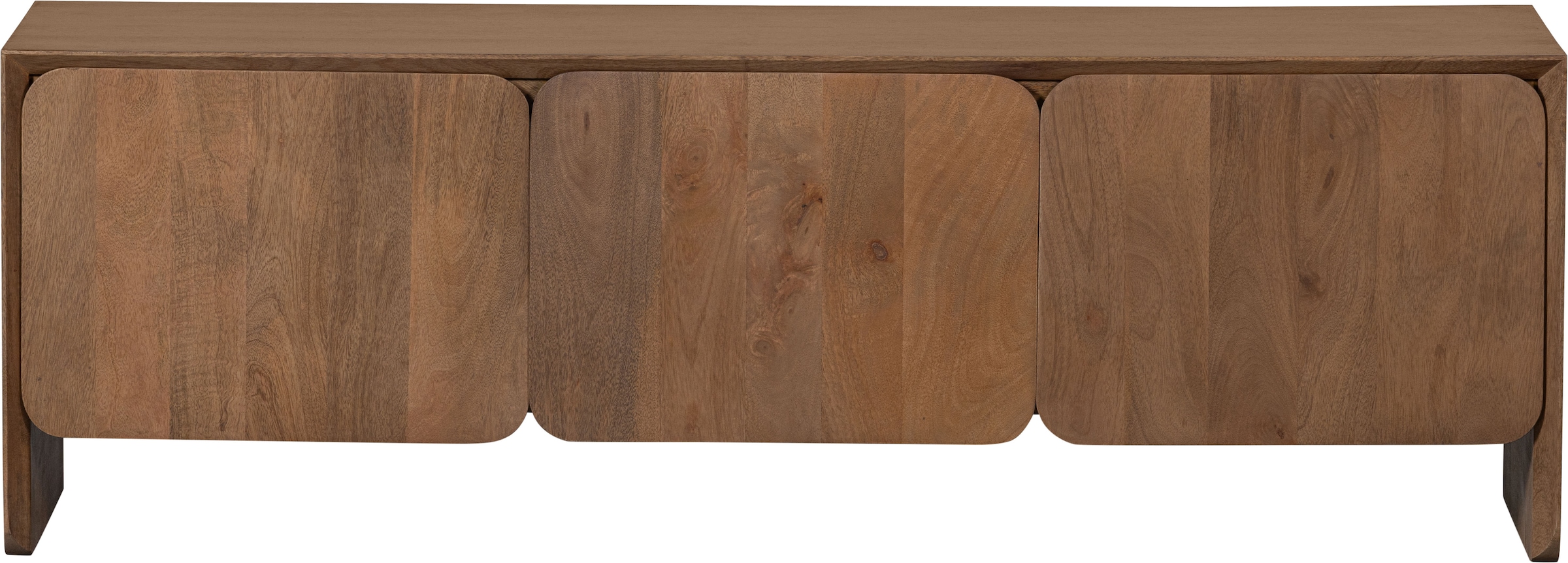 WOOOD Lowboard »Jerre TV-Kommode«, Kommode aus Mangoholz, H 50 cm x B 150 cm x T 40 cm