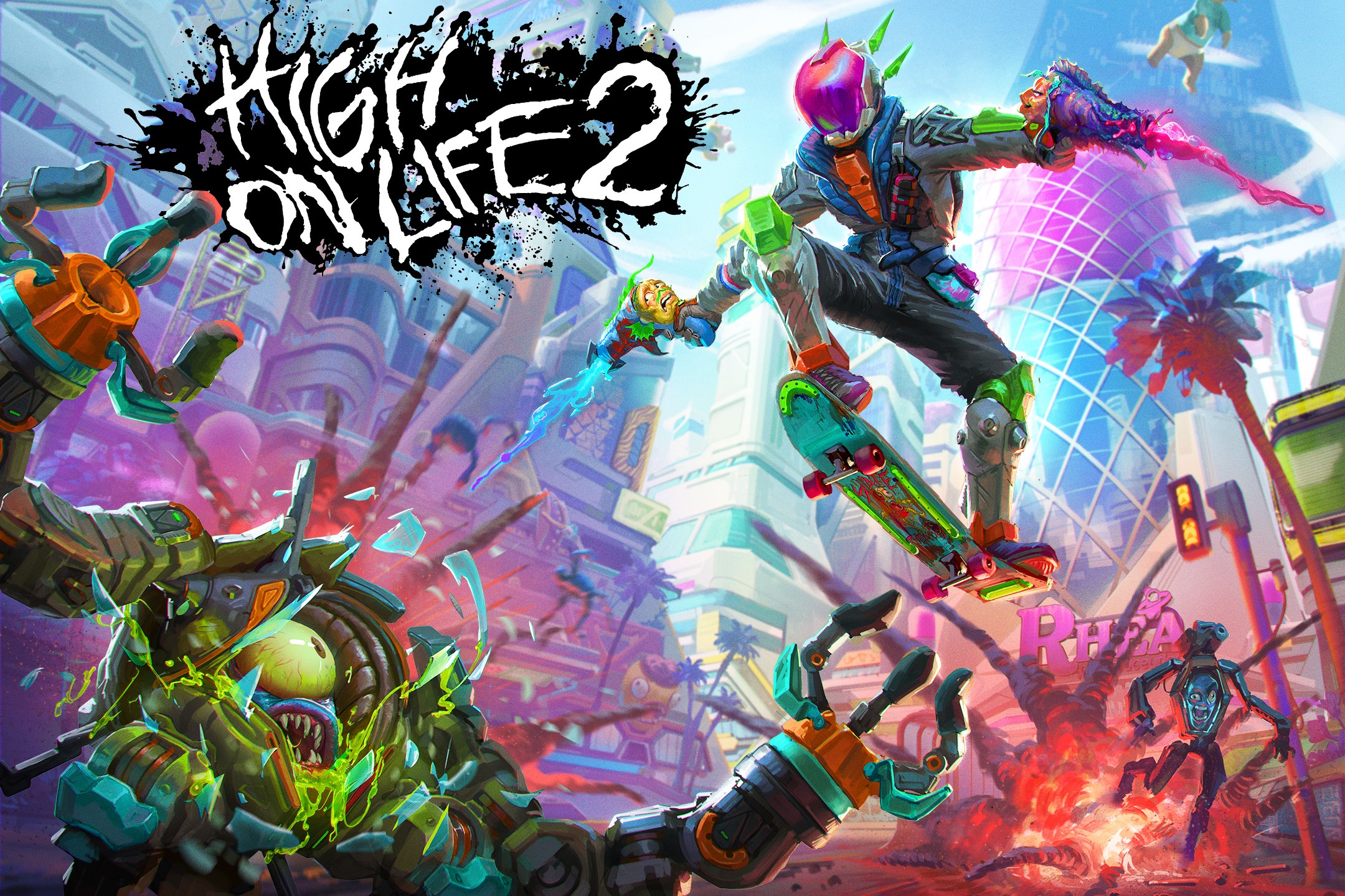 Squanch Spielesoftware »High on Life 2« PlayStation 5