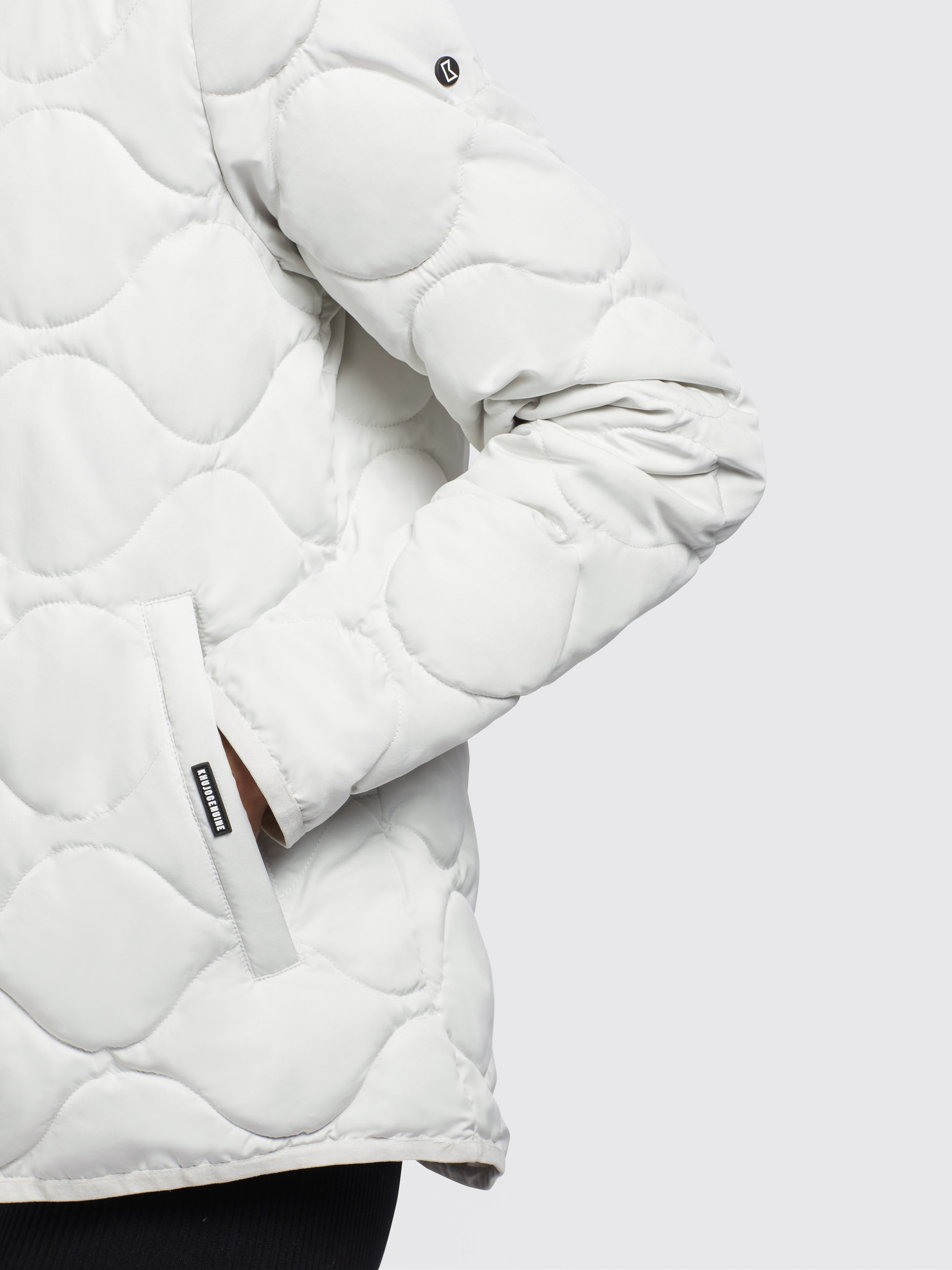 khujo Steppjacke »ALMA2«, ohne Kapuze
