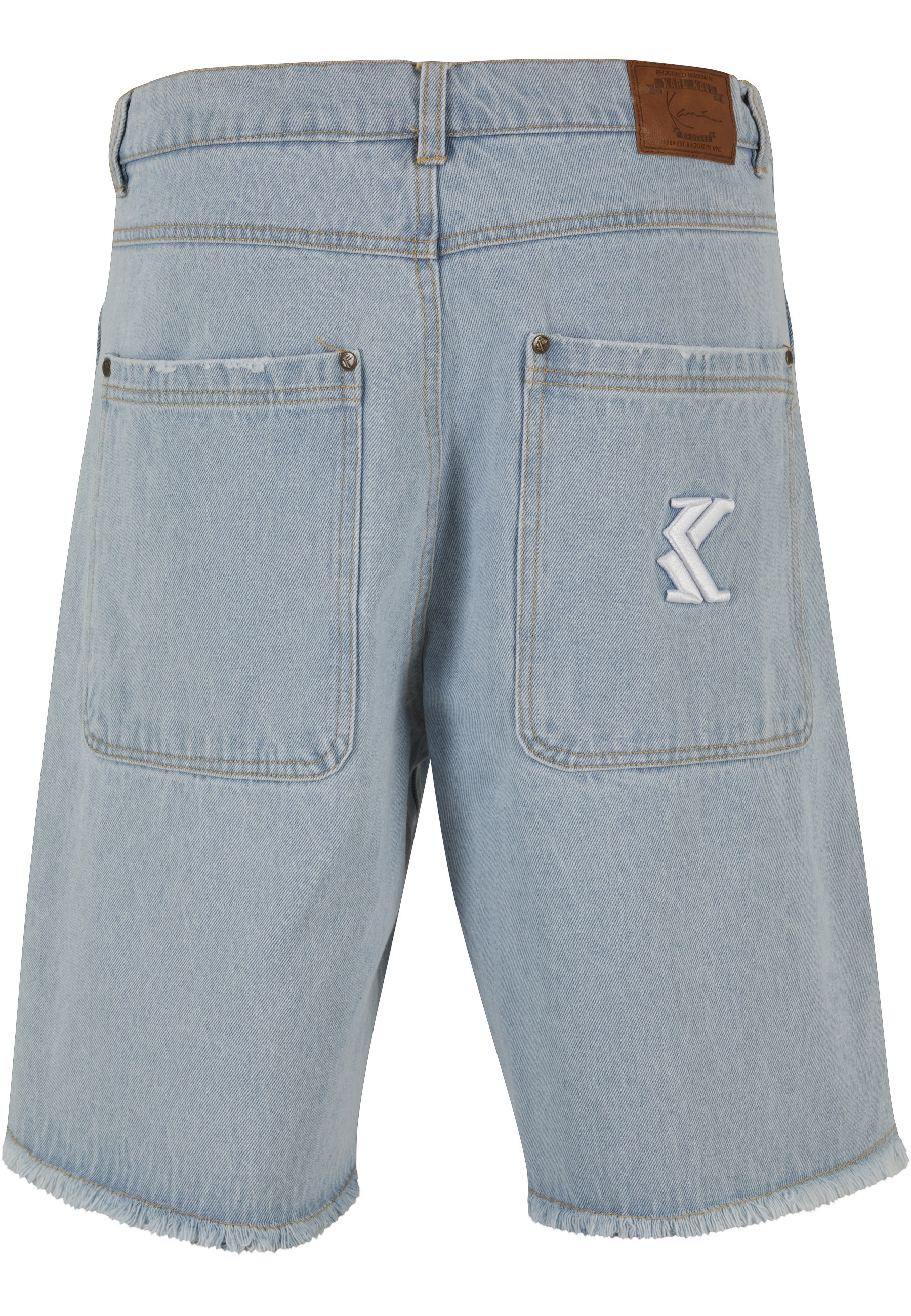 Karl Kani Jeansbermudas »Karl Kani Herren KM232-027-1 KK OG Heavy Distressed Denim Shorts« 1 Stk.