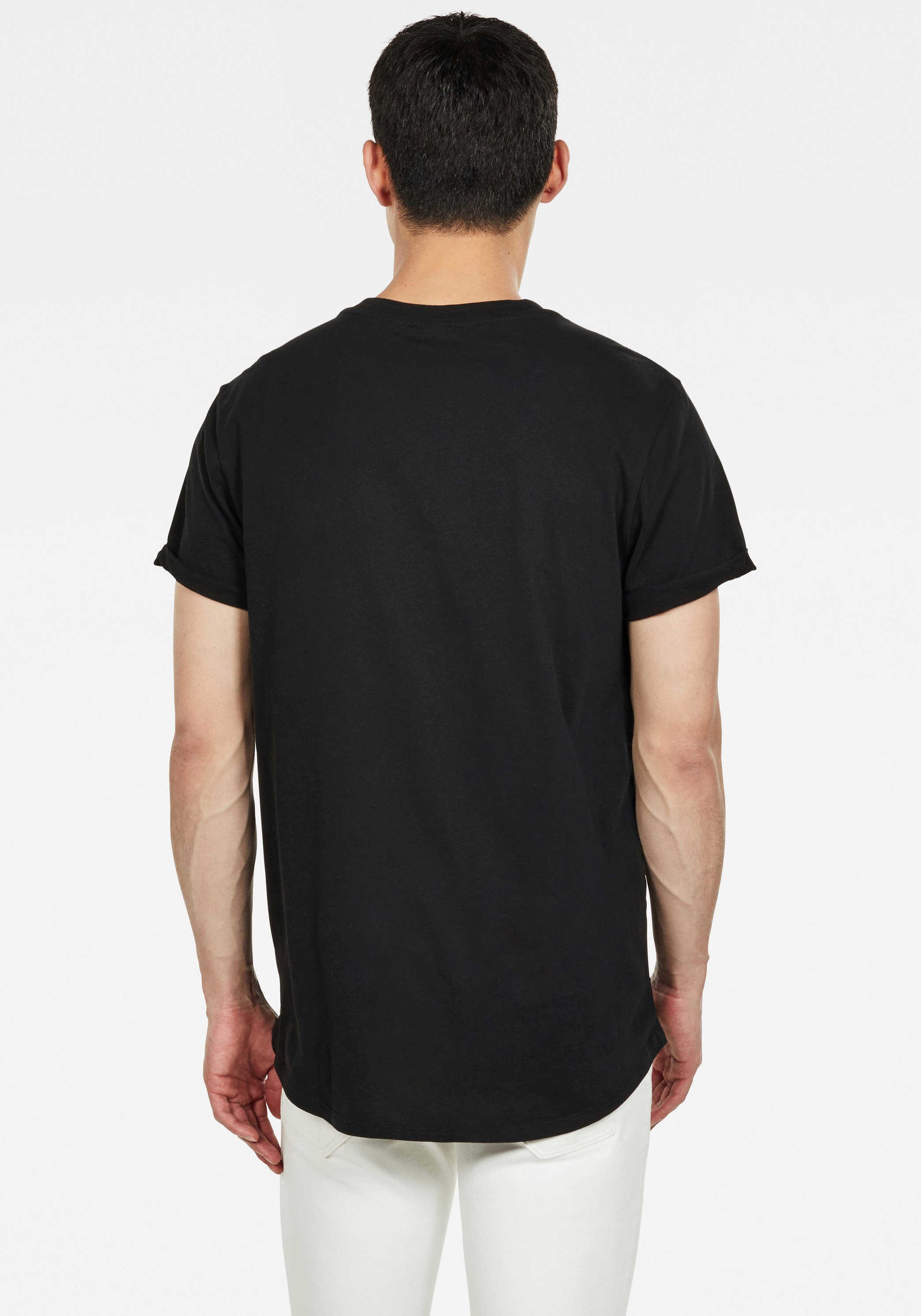 G-STAR T-Shirt »Lash«, mit kleinem Logo Stitching