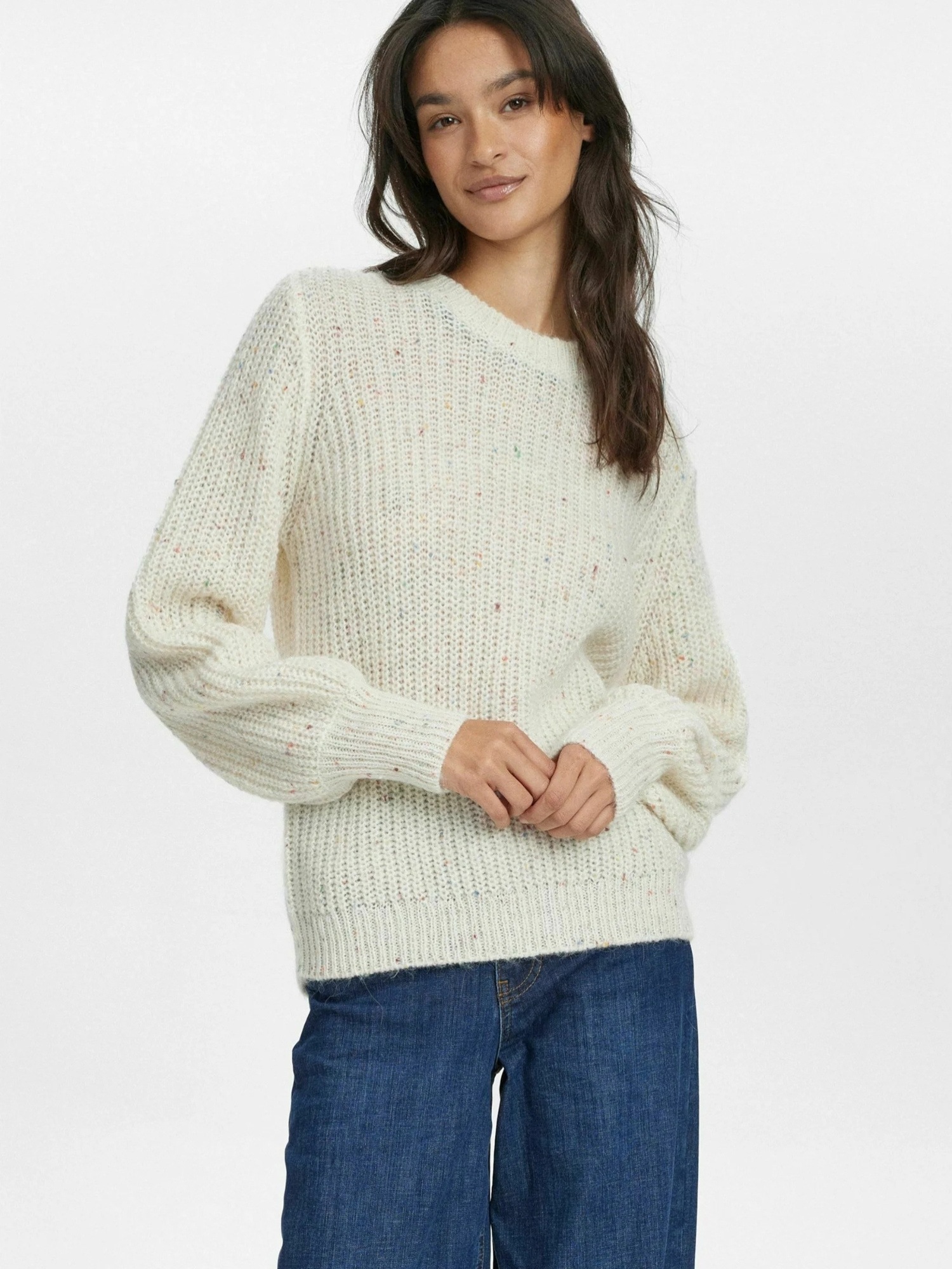 nümph Strickpullover »Nümph Sweater NUMILANI«