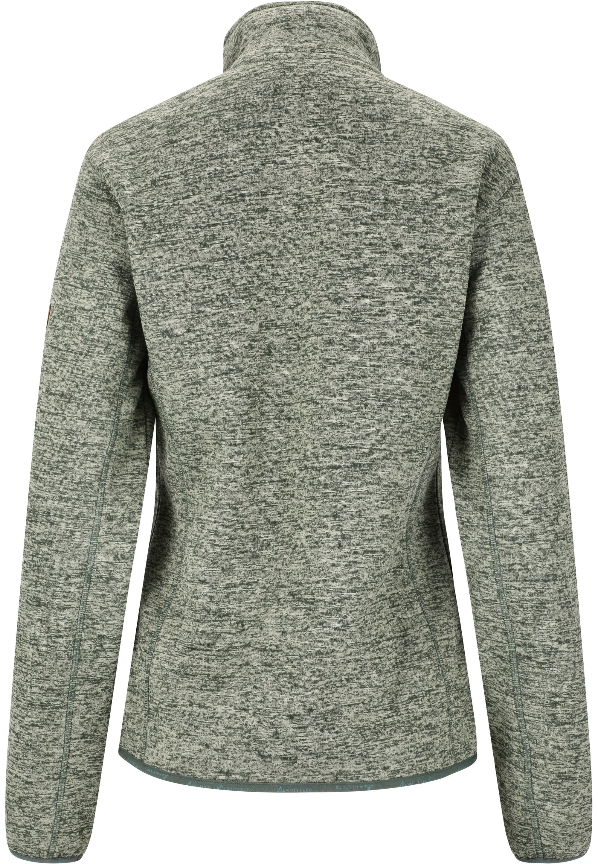 WHISTLER Fleecejacke »SAMANI«, aus schnell trocknendem Funktionsmaterial