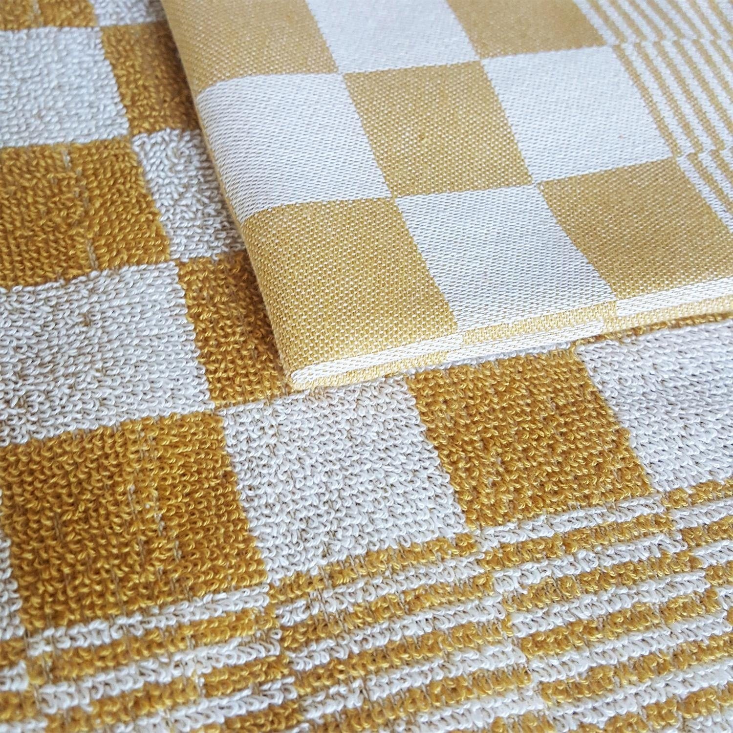 Thumbnail - DDDDD Geschirrtuch "Barbeque" Combiset: 2 Küchentücher & 2 Geschirrtücher