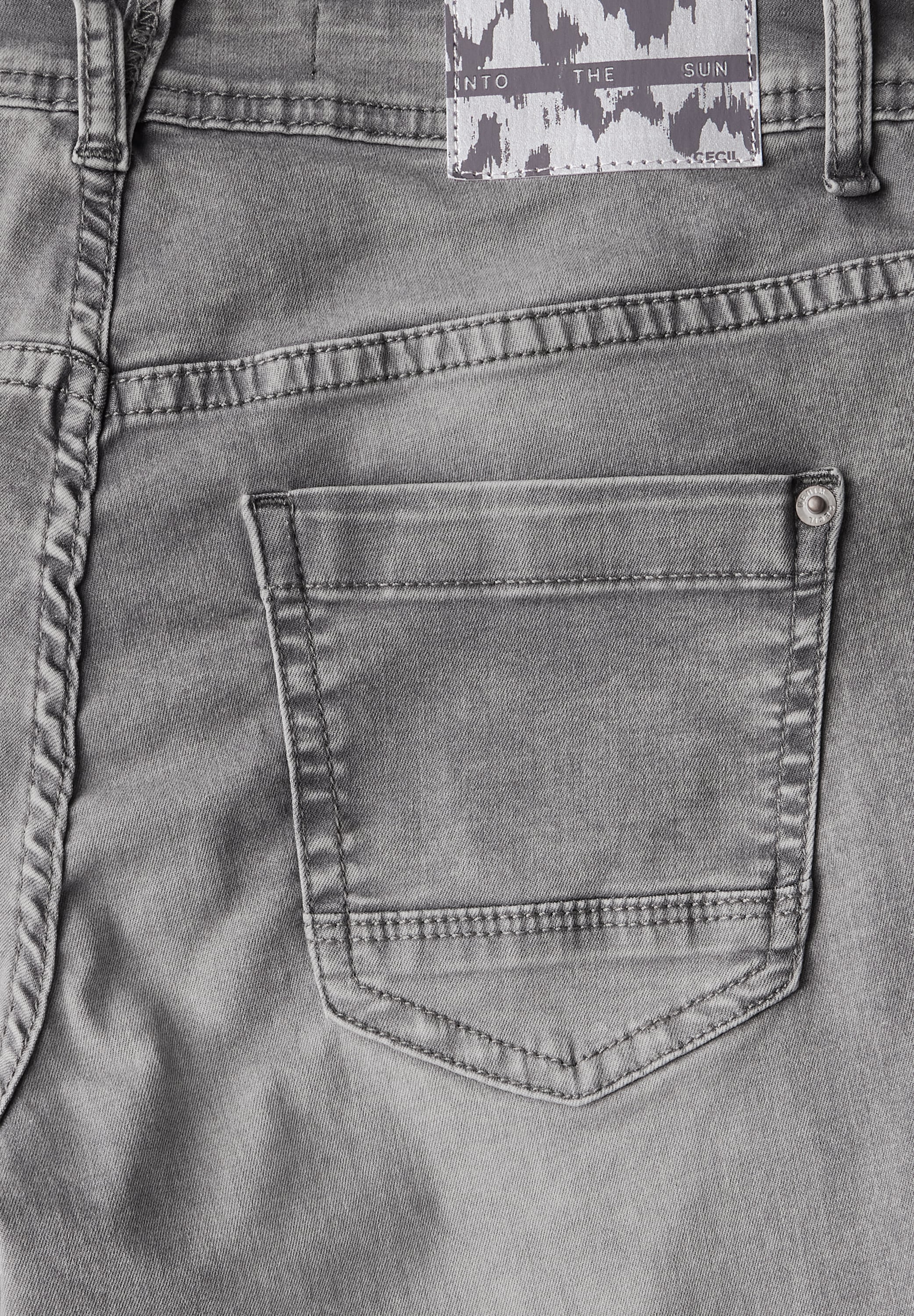 Cecil Comfort-fit-Jeans, softer Materialmix