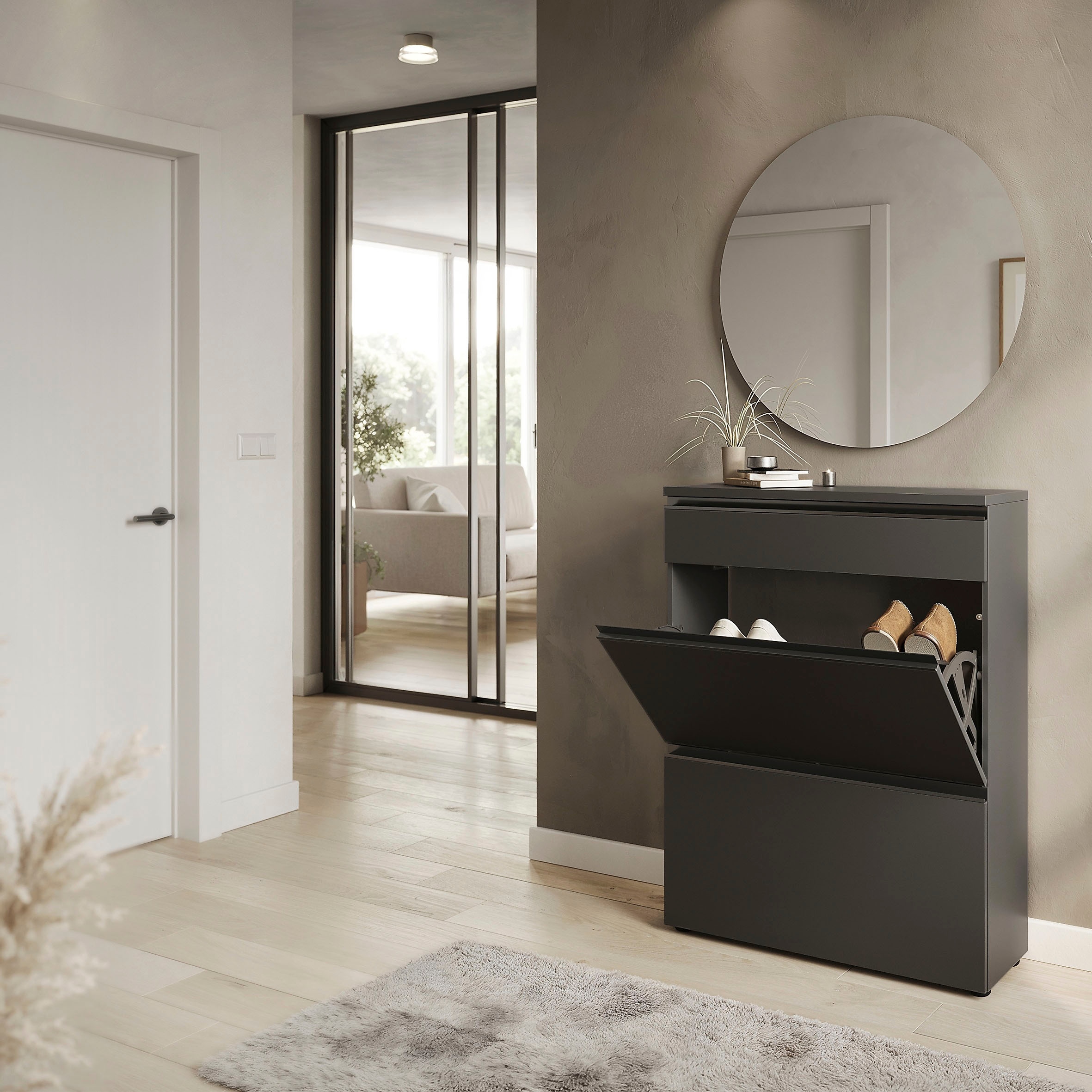 GERMANIA Garderoben-Set "GW-Baldone" 2 Stk. tlg. günstig online kaufen