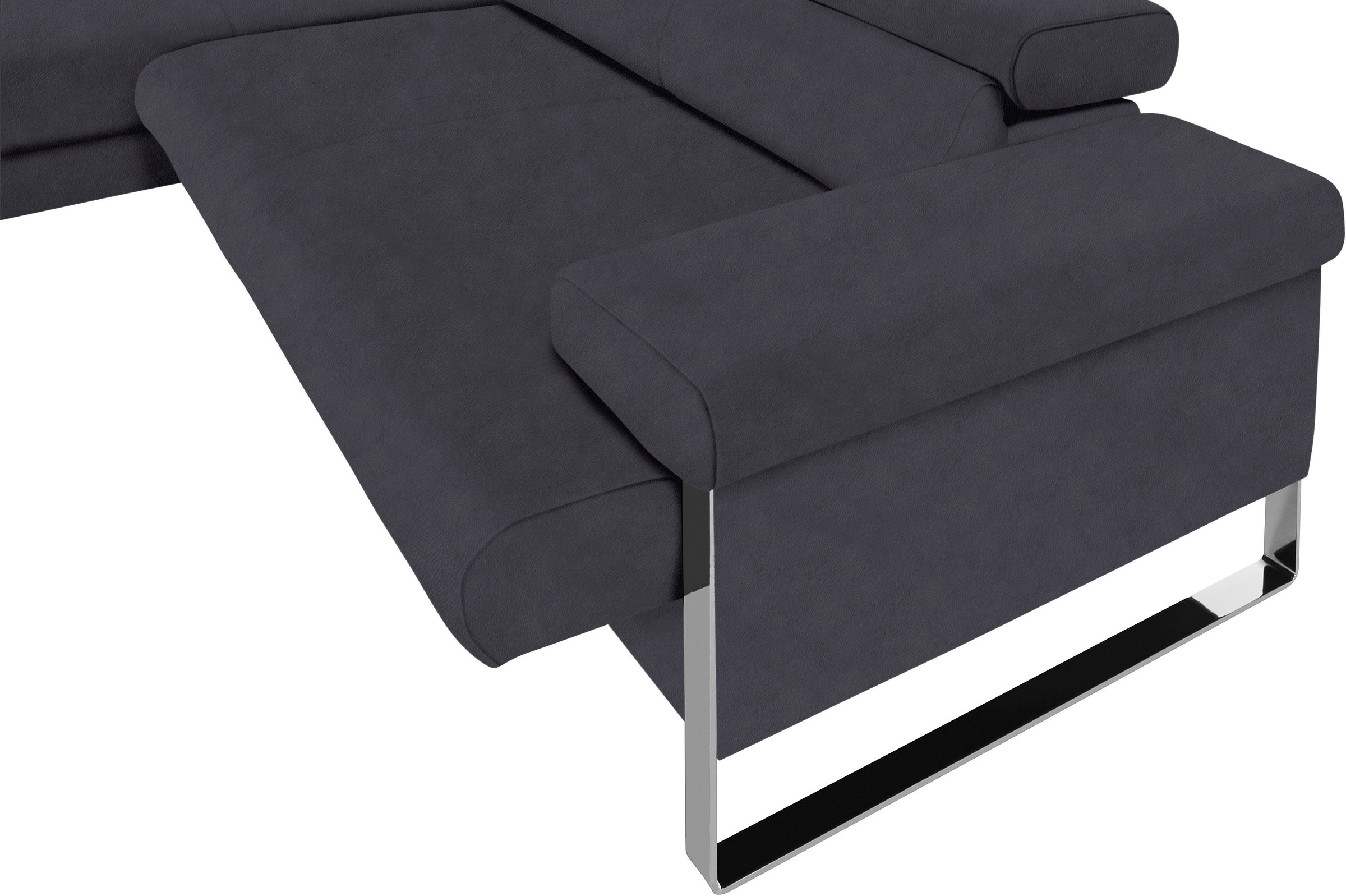 Thumbnail - W.SCHILLIG Ecksofa "finn, toller Sitzkomfort, L-Form, hochwertige Verarbeitungsdetails" German Design Award 2016, Fußges...