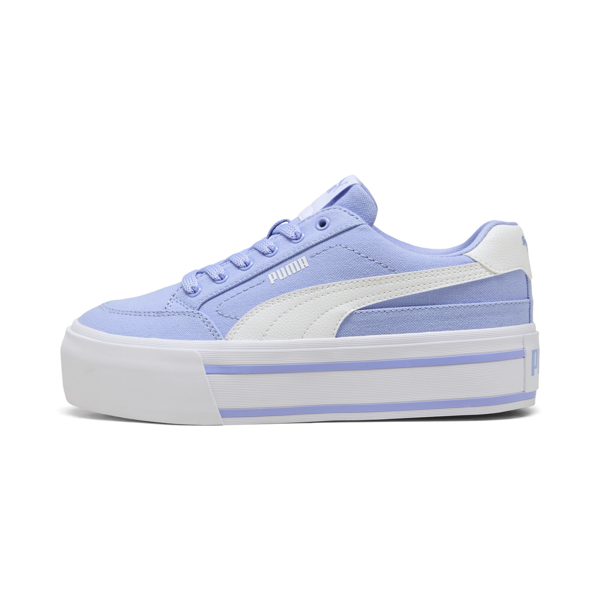 Thumbnail - PUMA Sneaker "Court Classic Vulc Platform Sneakers Damen"