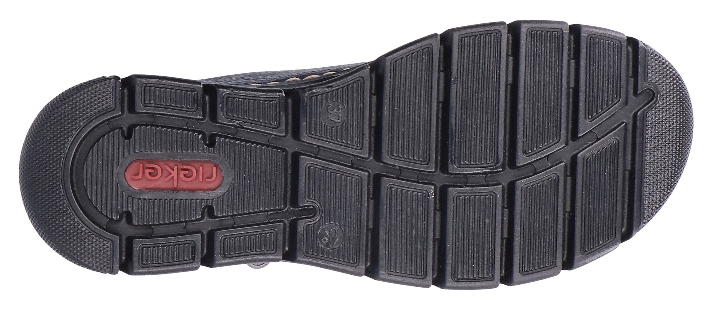 Rieker Schnürboots, Schnürstiefelette, Casual-Boots mit weicher Innensohle