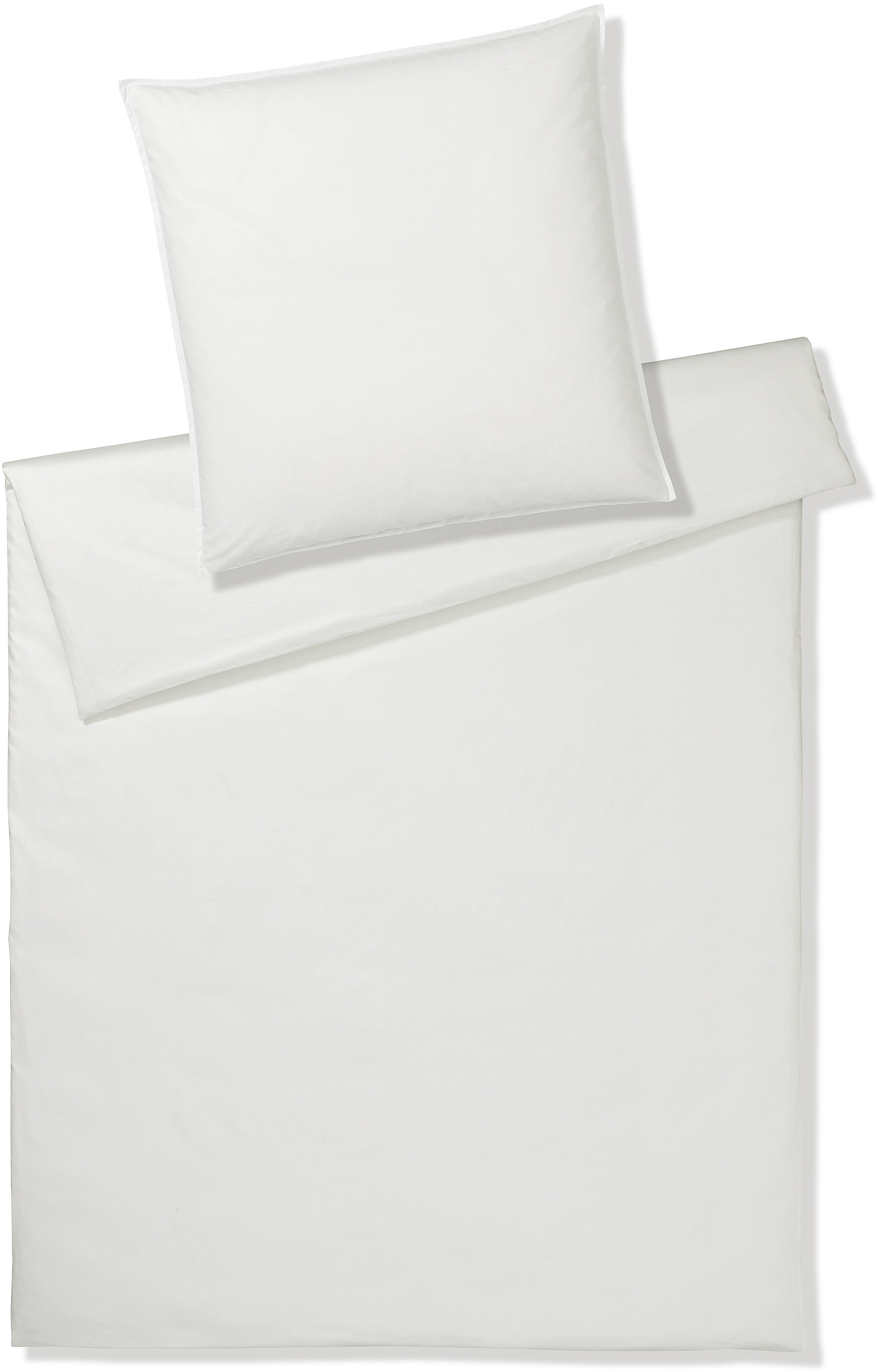 Elegante Bettwäsche "Crisp" 2 Stk. angenehmes Hautgefühl