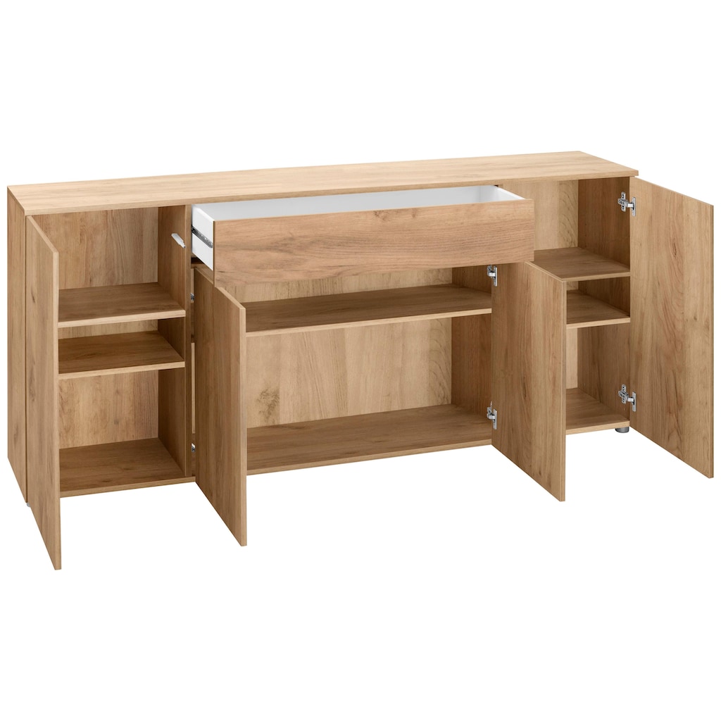 Paroli Sideboard »Susa«, Breite 165 cm, 4 Türen