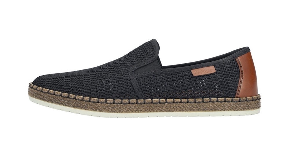 Rieker Espadrille  mit luftdurchlässiger Perforation