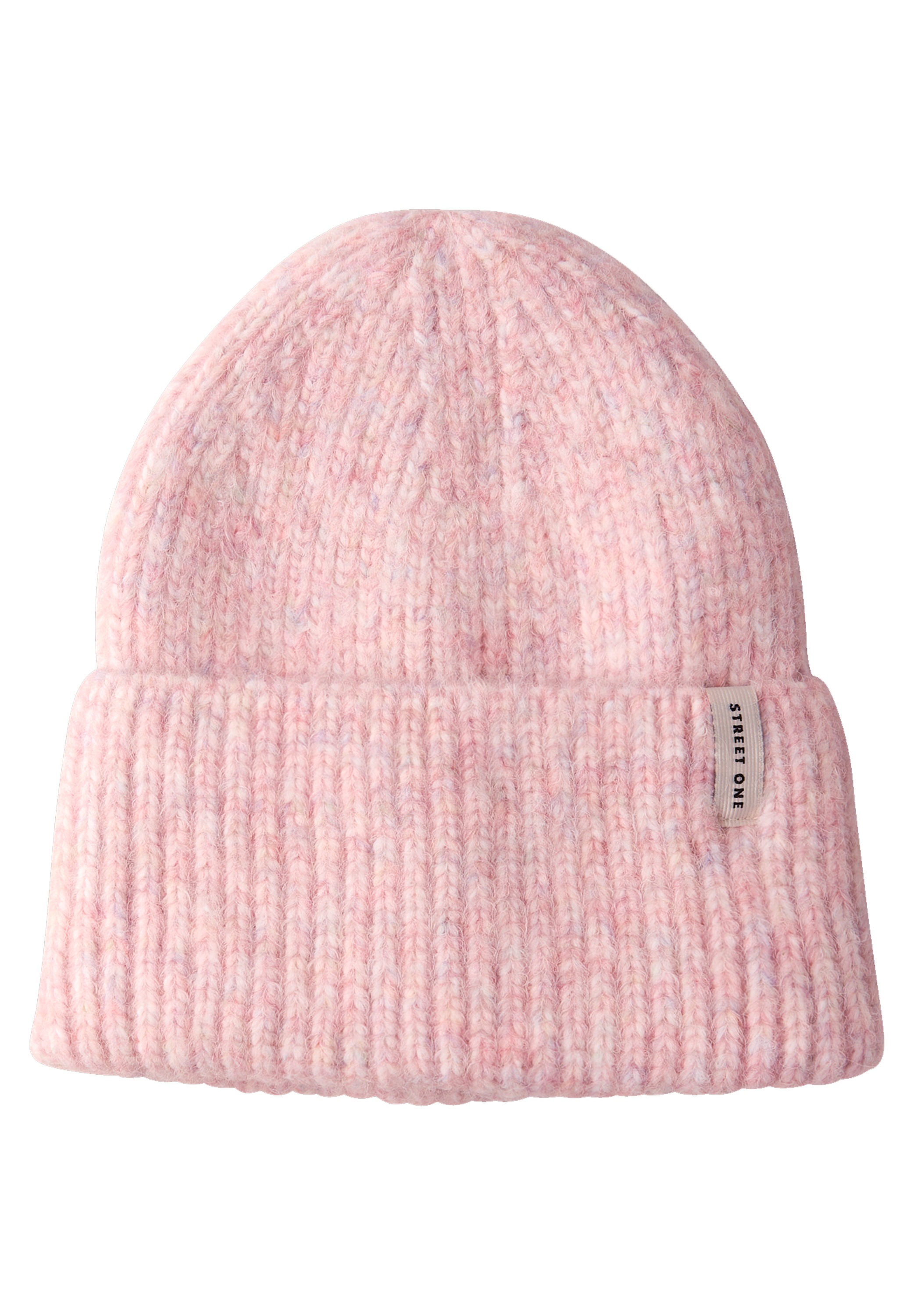 STREET ONE Strickmütze in softem Material-Mix günstig online kaufen