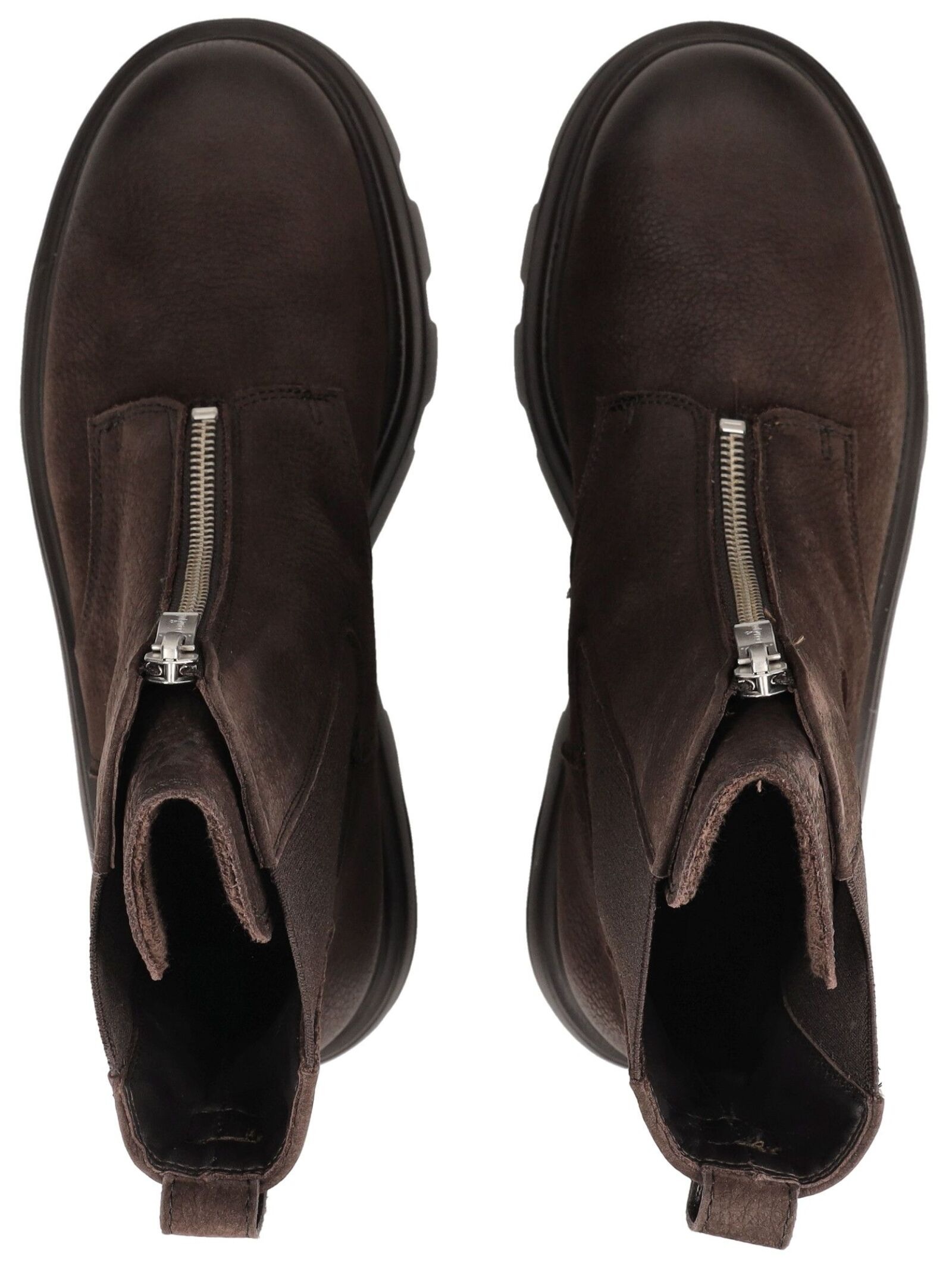 Paul Green Schnürstiefelette »Paul Green Stiefelette Nubukleder/Textil«