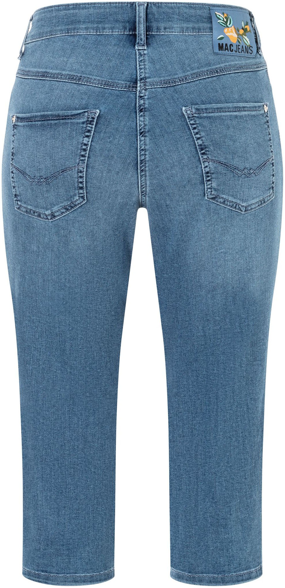 MAC Caprijeans "Dream-Sum", Bequemer Sitz mit krempelbarem Saum günstig online kaufen