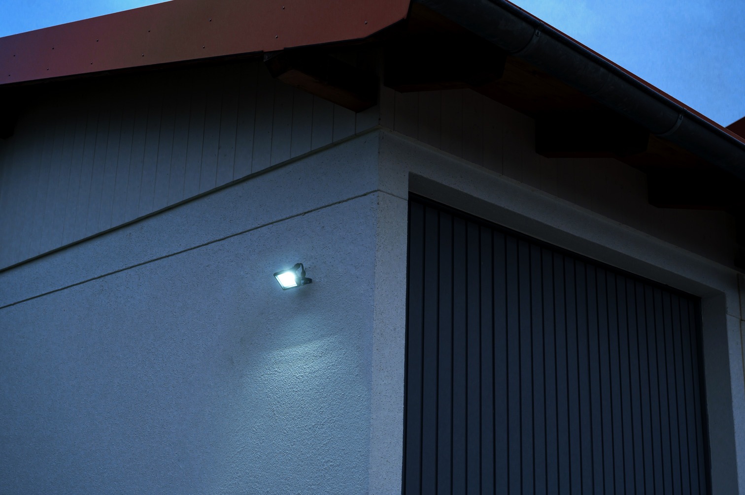 Brennenstuhl LED Wandstrahler »JARO 1060«, Leuchtmittel LED-Modul | LED fest integriert, für außen