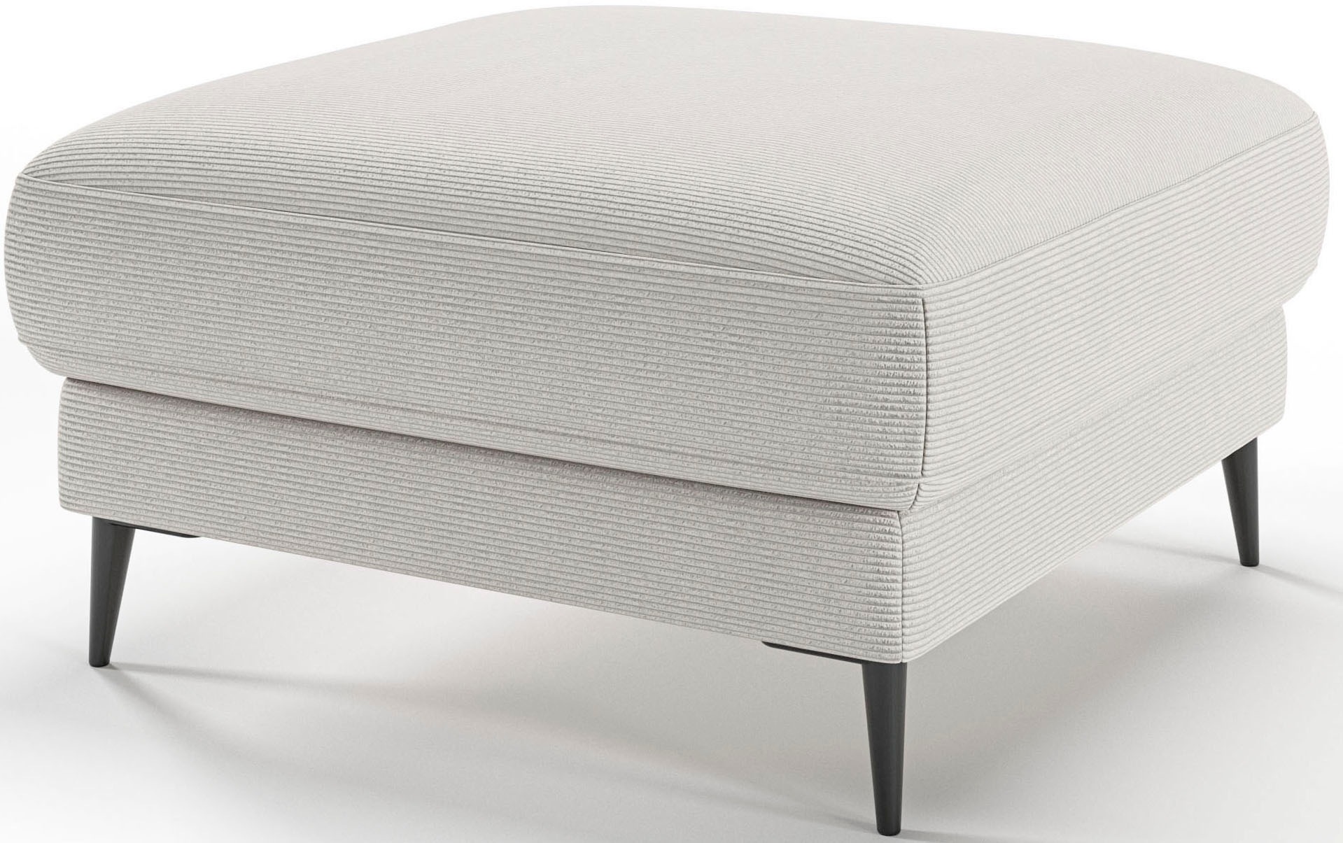 Home affaire Polsterhocker "Downtown" passend zur Serie, auch in Cord