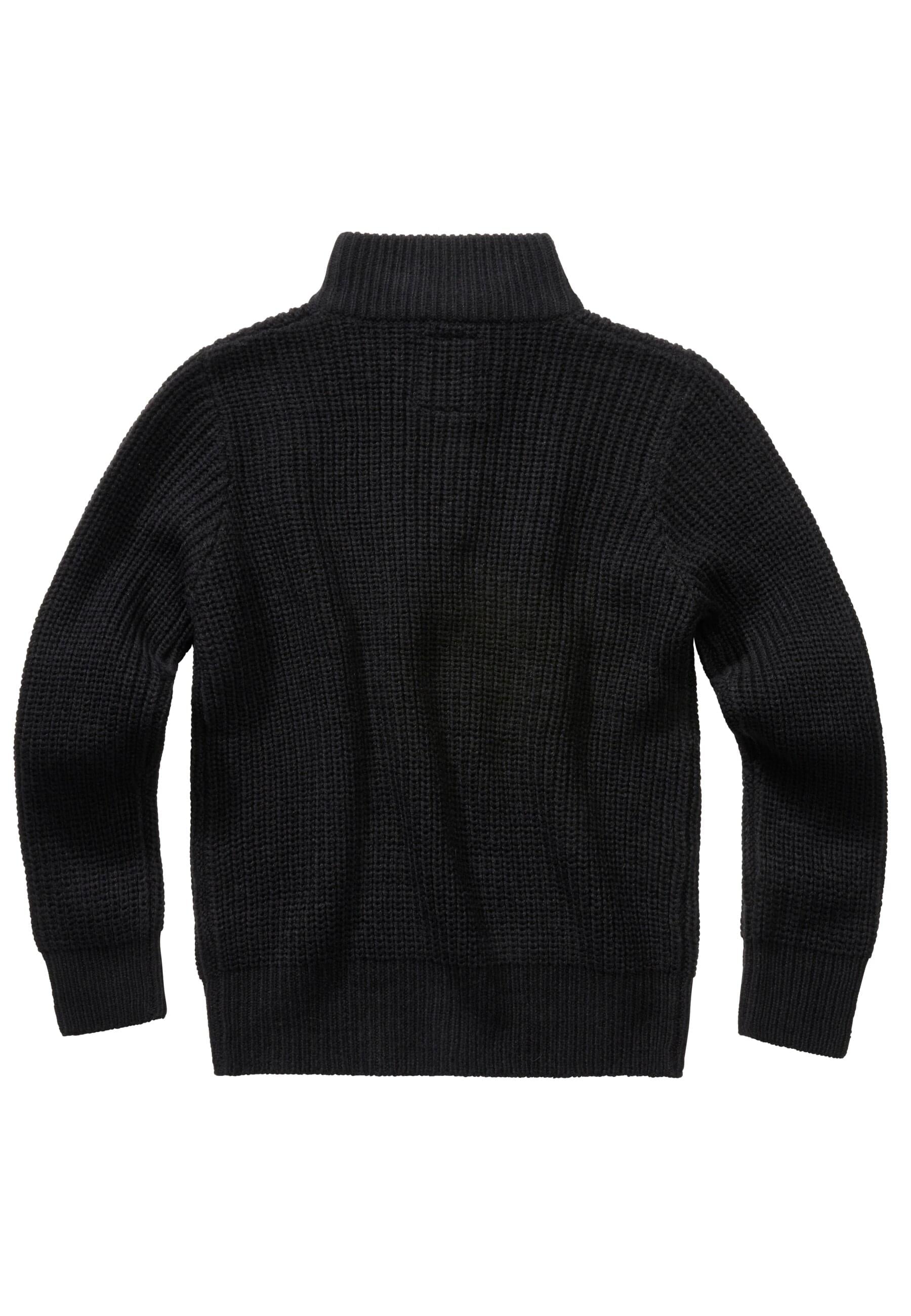 Brandit Rundhalspullover »Brandit Unisex Kids Marine Troyer Pullover« 1 Stk.